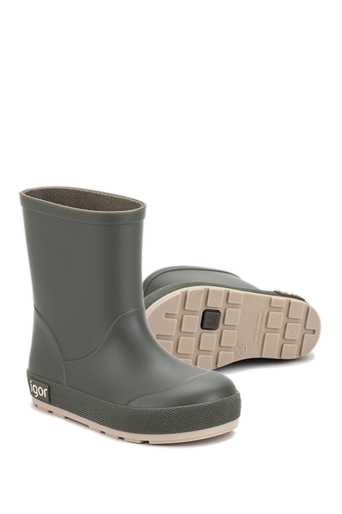 Igor W10294 YOGI DK Haki Erkek Çocuk Yağmur Çizmesi - Görsel 3