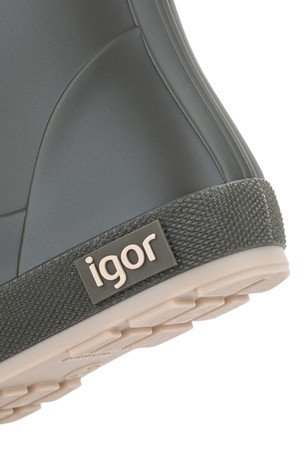 Igor W10294 YOGI DK Haki Erkek Çocuk Yağmur Çizmesi - Görsel 4