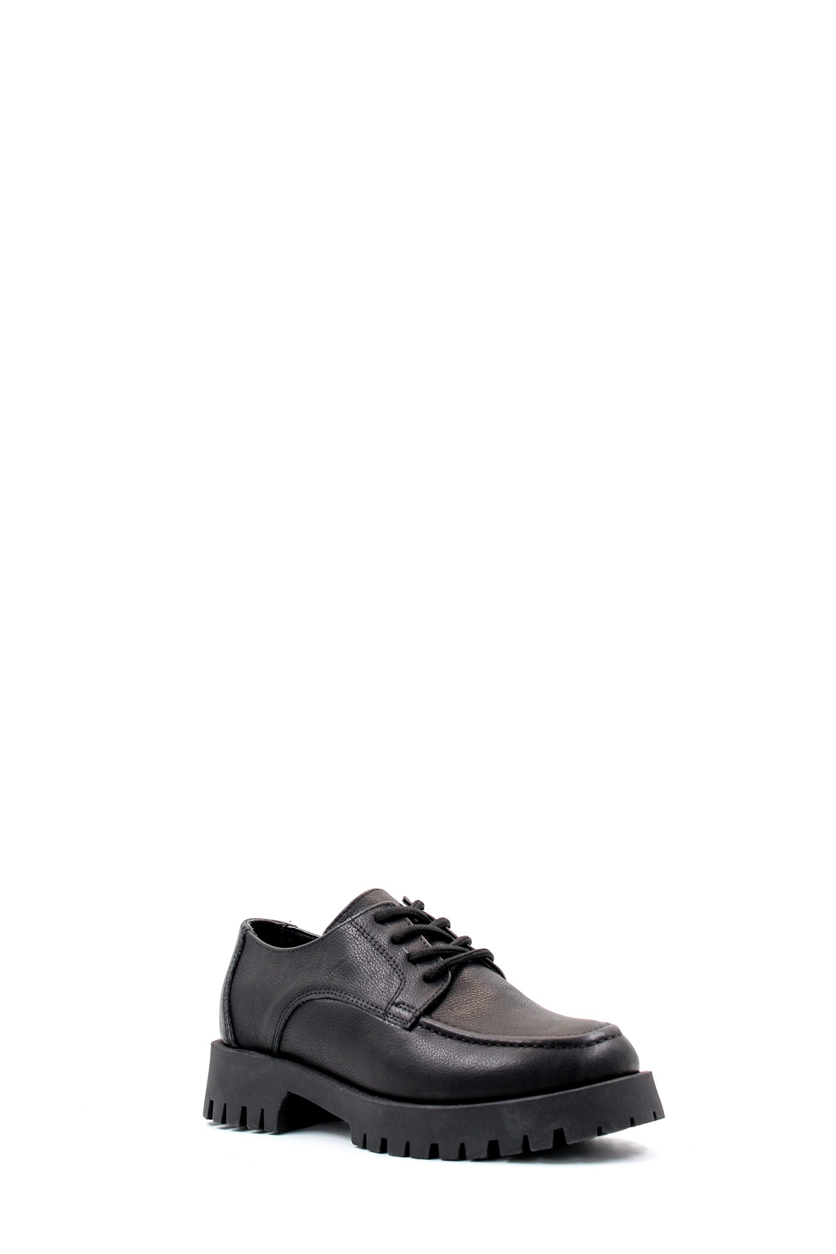 Hakiki Deri Kadın Casual Ayakkabı 581ZA2841 - Görsel 4