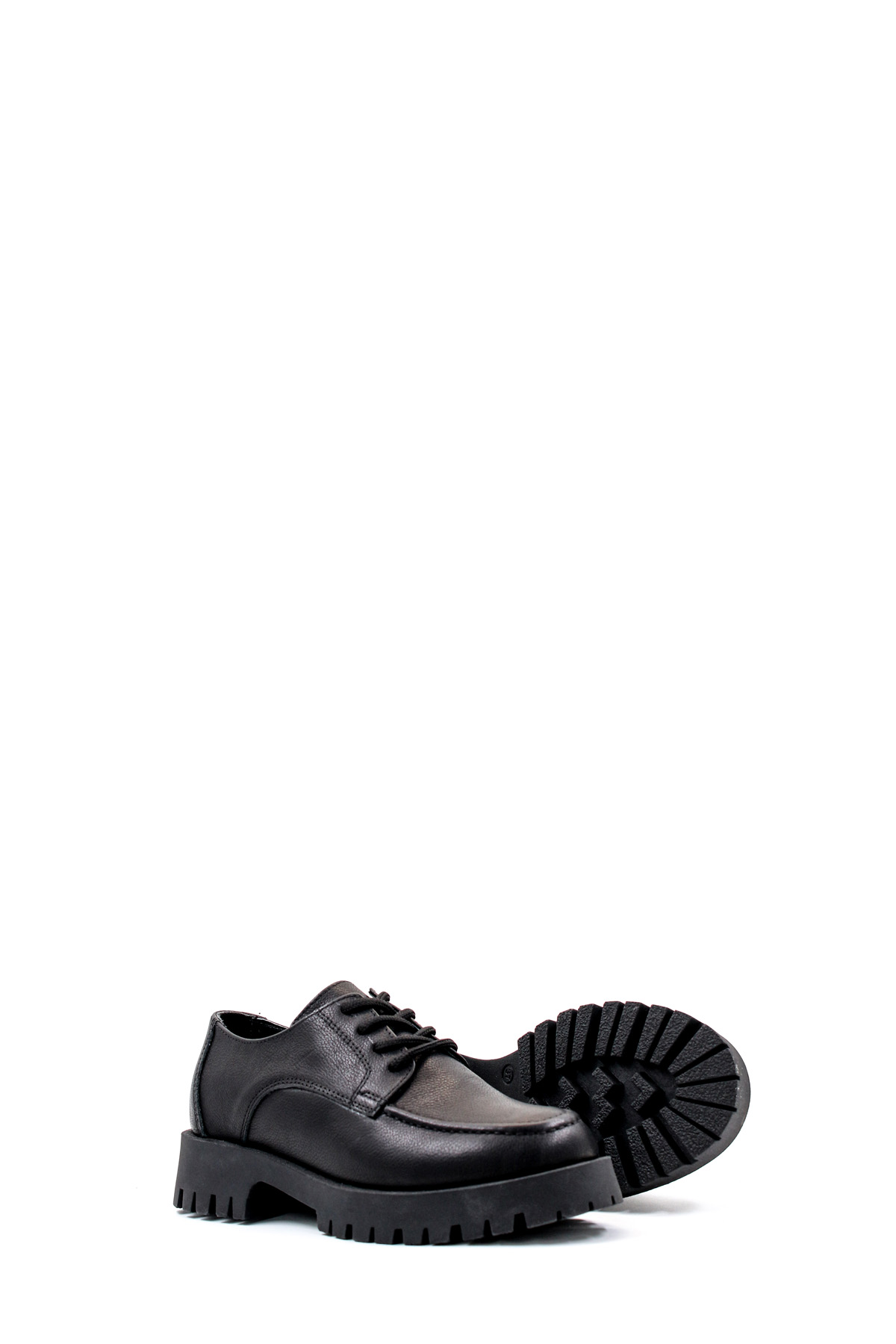 Hakiki Deri Kadın Casual Ayakkabı 581ZA2841 - Görsel 5