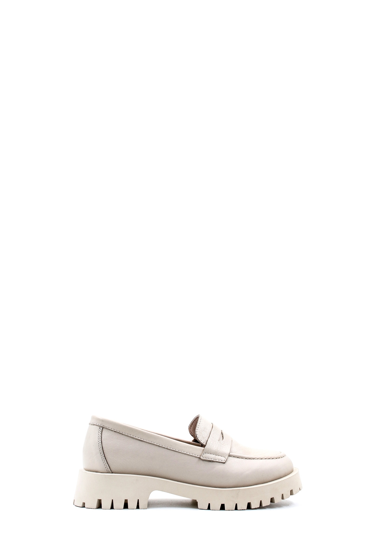 Hakiki Deri Kadın Casual Ayakkabı 581ZA2482 - Görsel 2