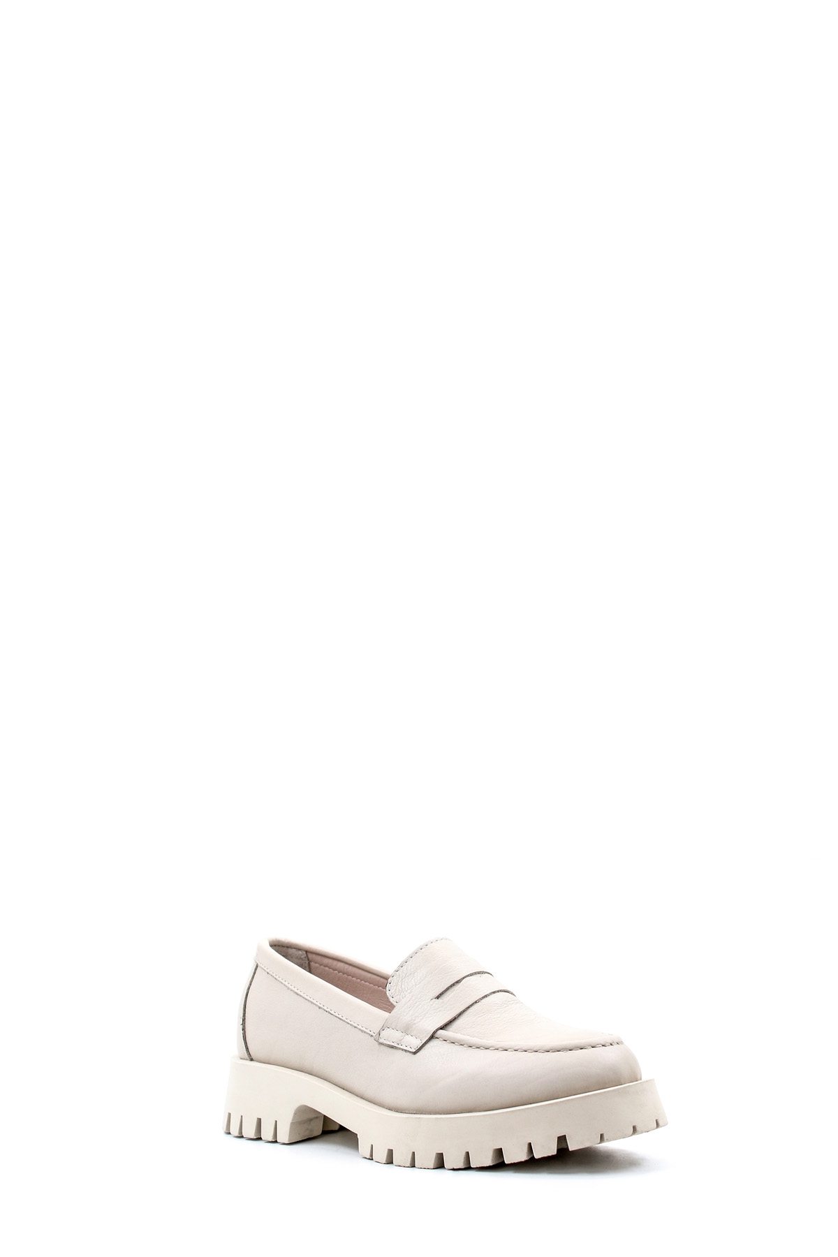 Hakiki Deri Kadın Casual Ayakkabı 581ZA2482 - Görsel 4