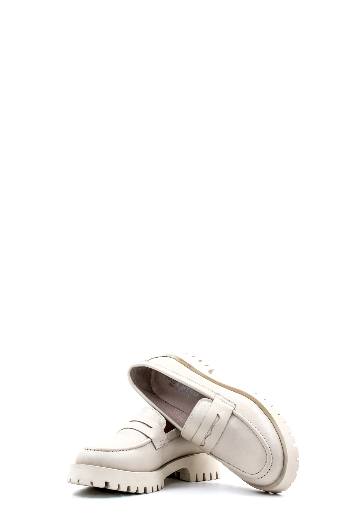 Hakiki Deri Kadın Casual Ayakkabı 581ZA2482 - Görsel 6