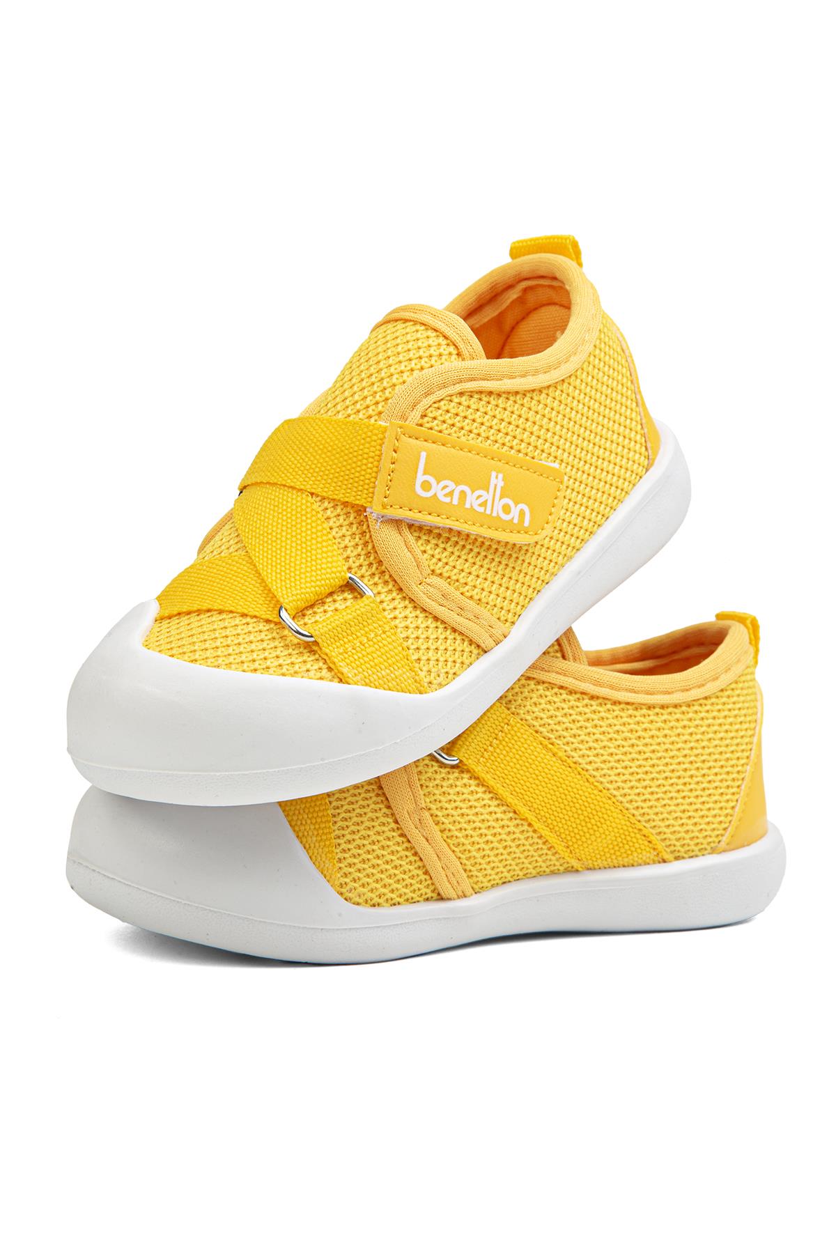 ® | BN-1254- Sari - Çocuk Spor Ayakkabı - Görsel 5
