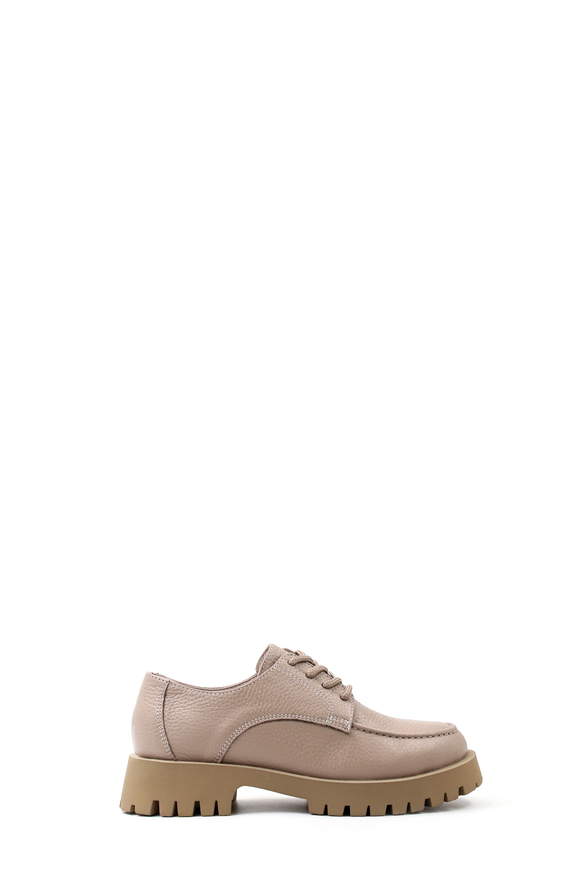 Hakiki Deri Kadın Casual Ayakkabı 581ZA2841 - Görsel 2