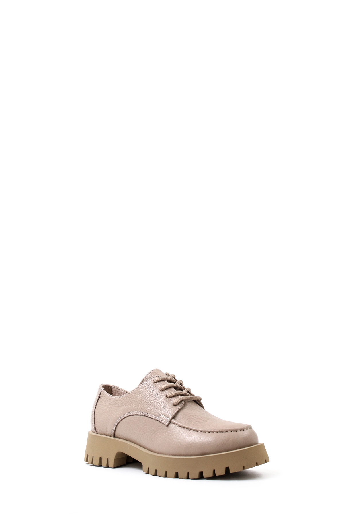 Hakiki Deri Kadın Casual Ayakkabı 581ZA2841 - Görsel 4