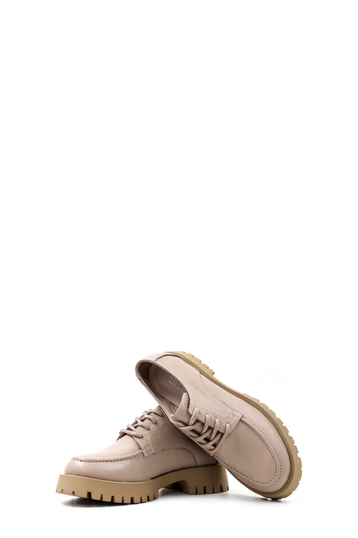 Hakiki Deri Kadın Casual Ayakkabı 581ZA2841 - Görsel 6