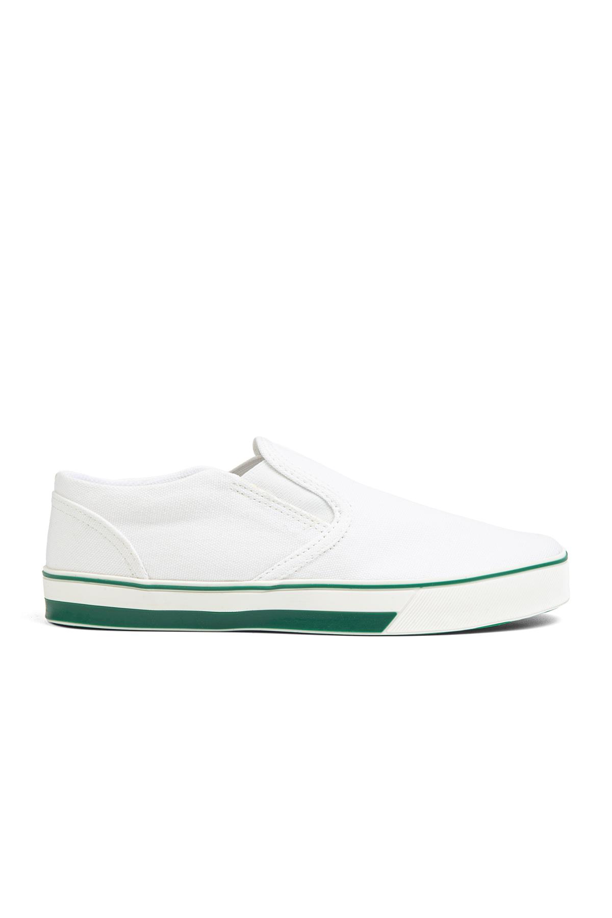 ® | BN-30950- Beyaz Yesil - Kadın Spor Ayakkabı - Görsel 2