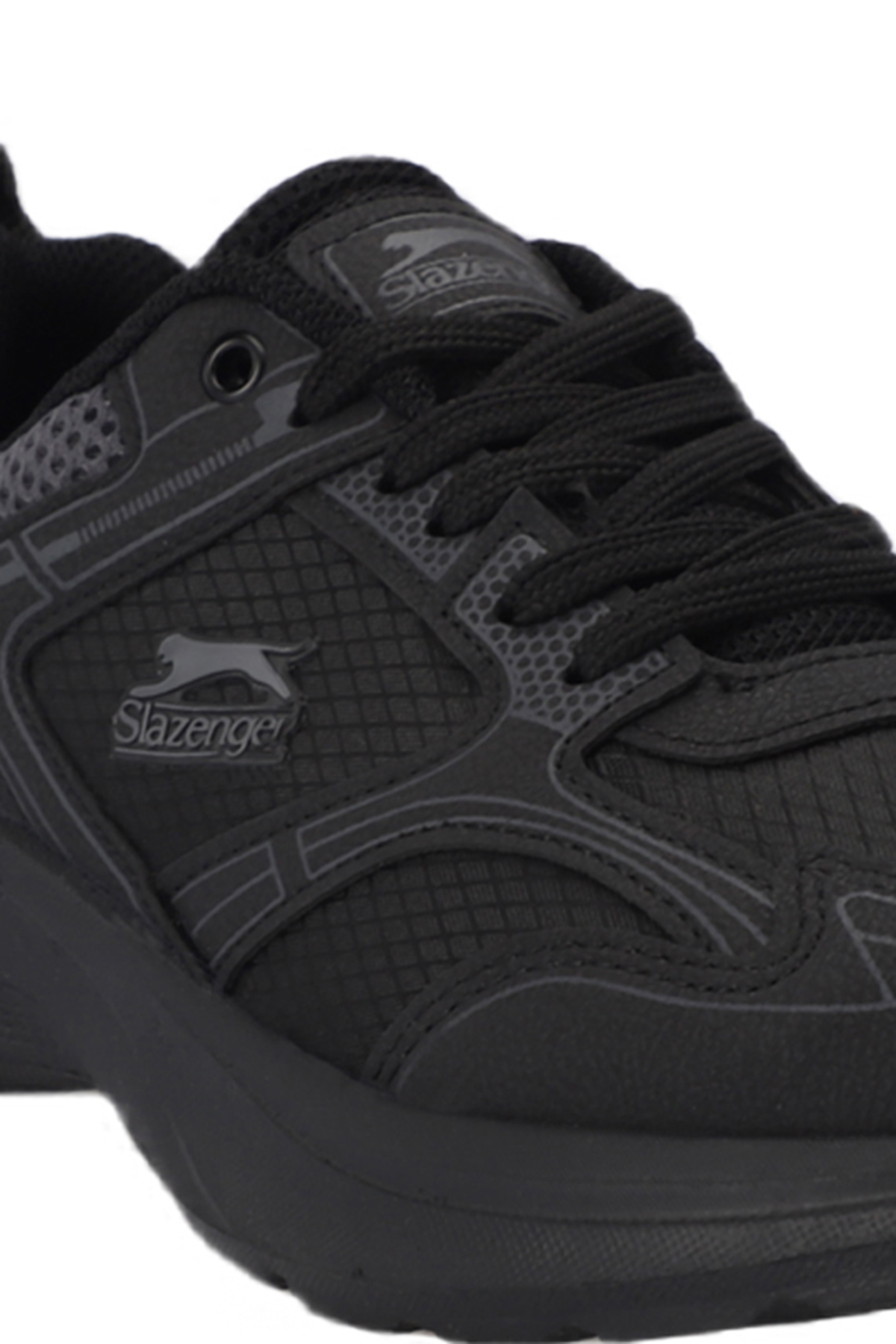 GALA I Sneaker Kadın Ayakkabı Siyah / Koyu Gri - Görsel 5
