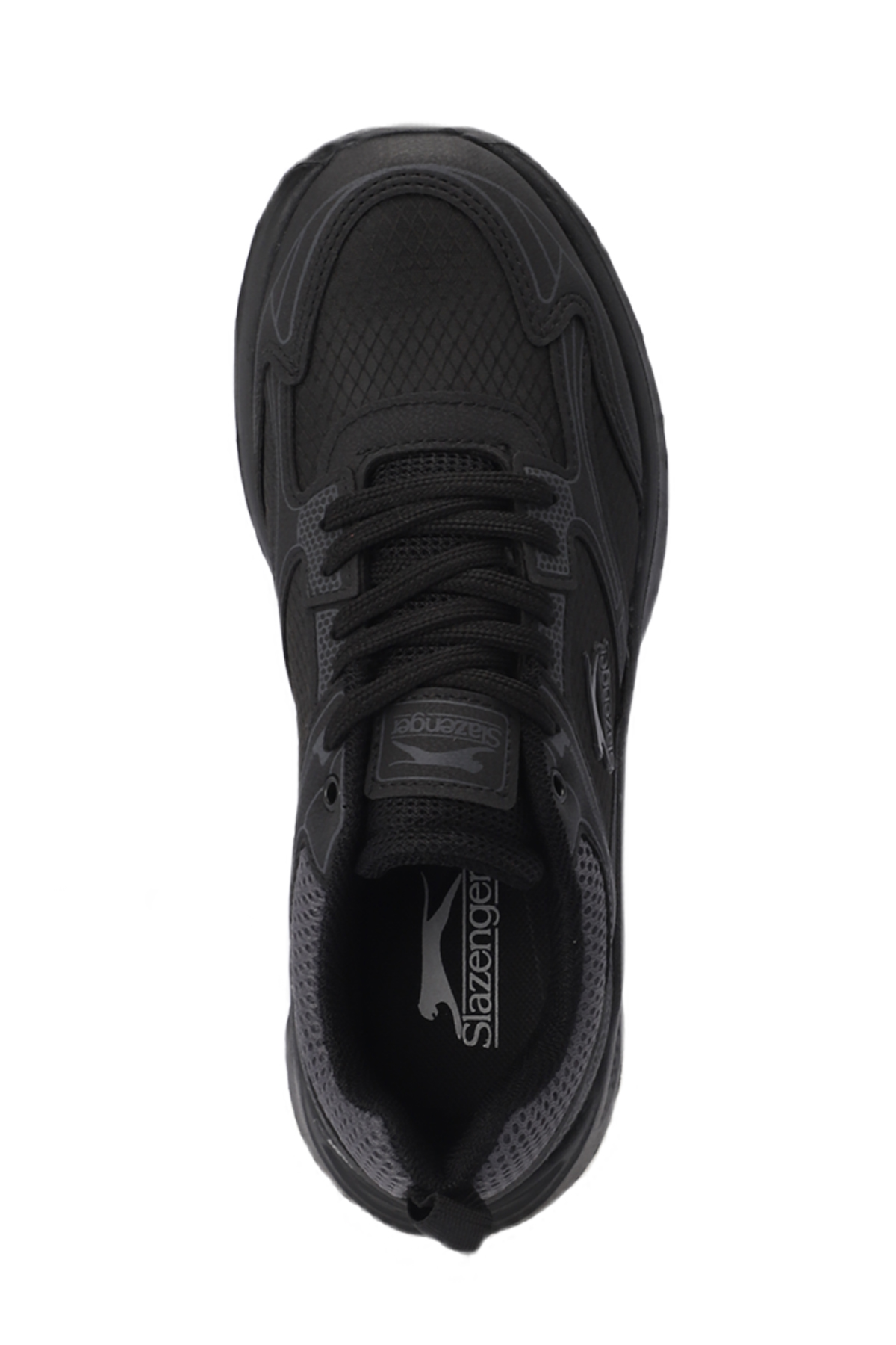 GALA I Sneaker Kadın Ayakkabı Siyah / Koyu Gri - Görsel 6