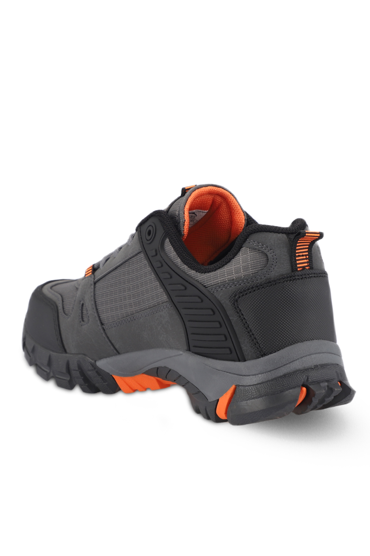 ZHENG Erkek Bot Koyu Gri - Görsel 4