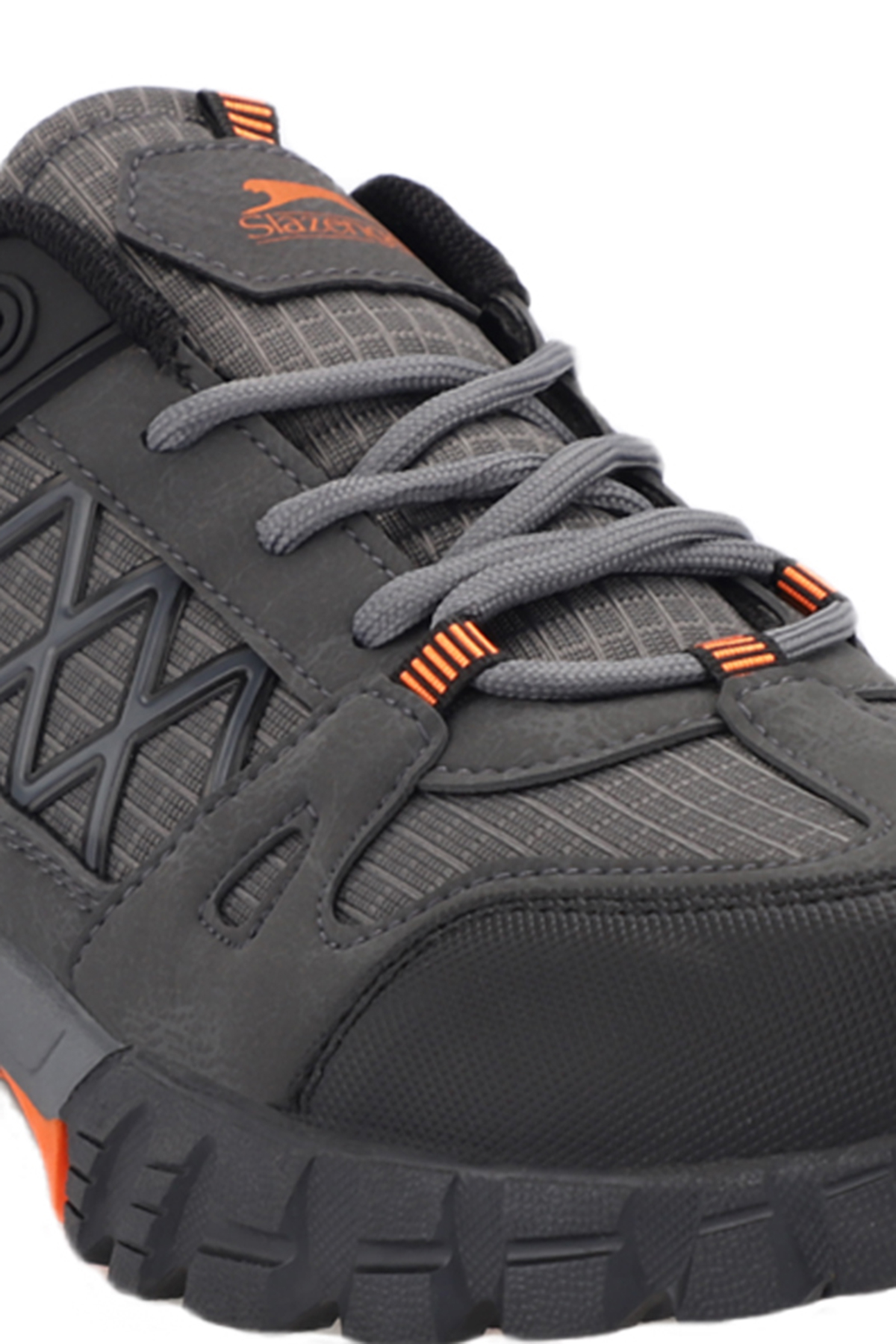 ZHENG Erkek Bot Koyu Gri - Görsel 5