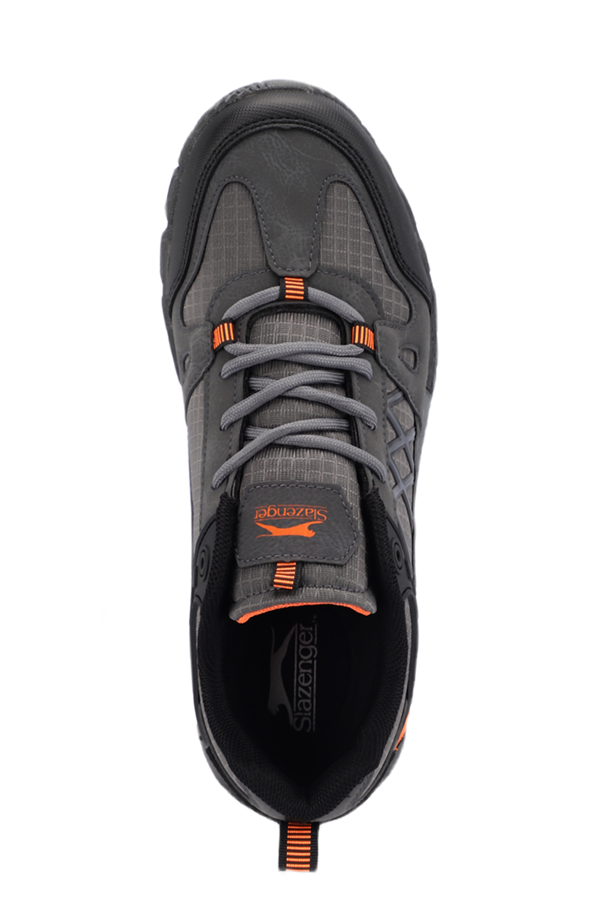 ZHENG Erkek Bot Koyu Gri - Görsel 6