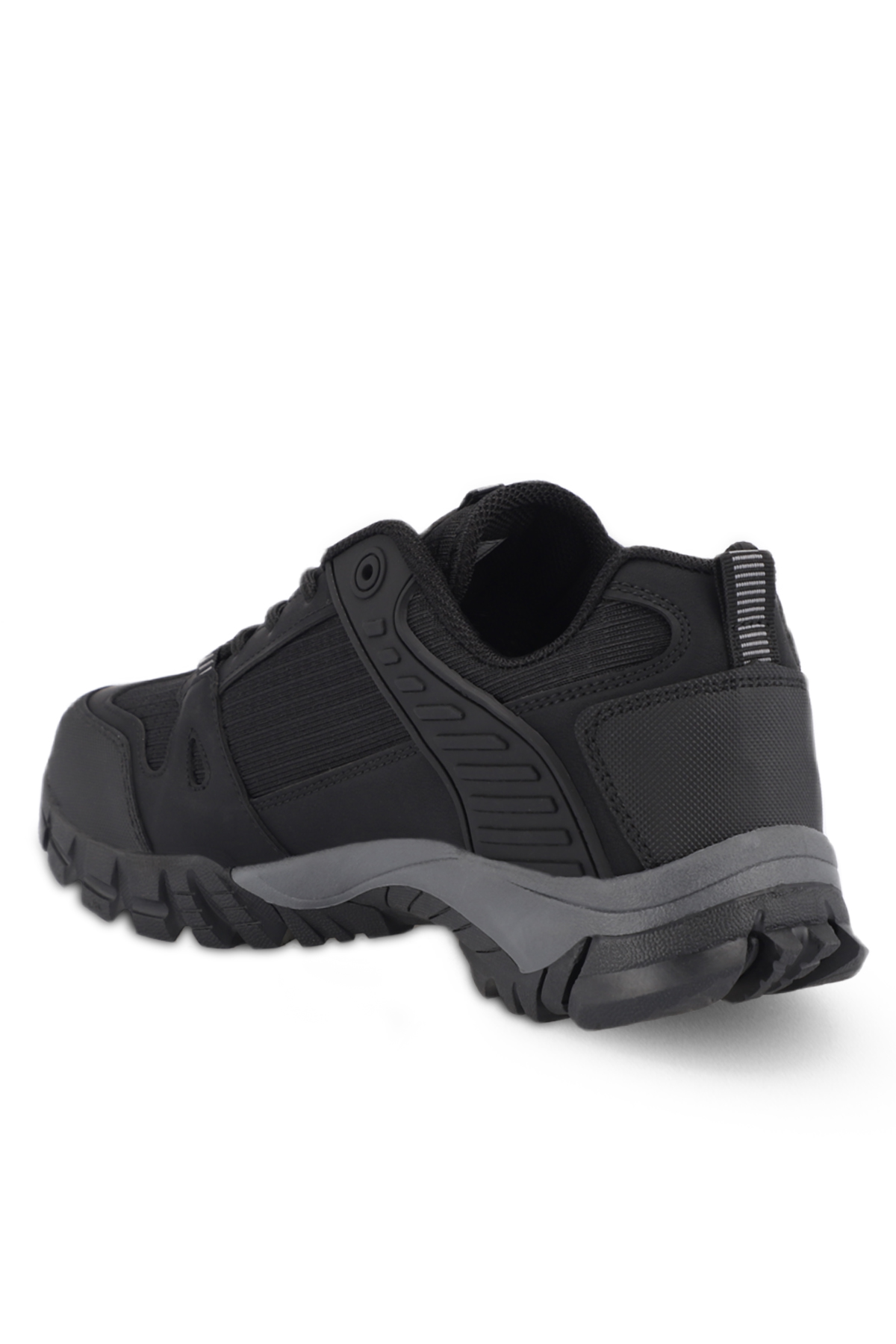 ZHENG Erkek Bot Siyah / Siyah - Görsel 4