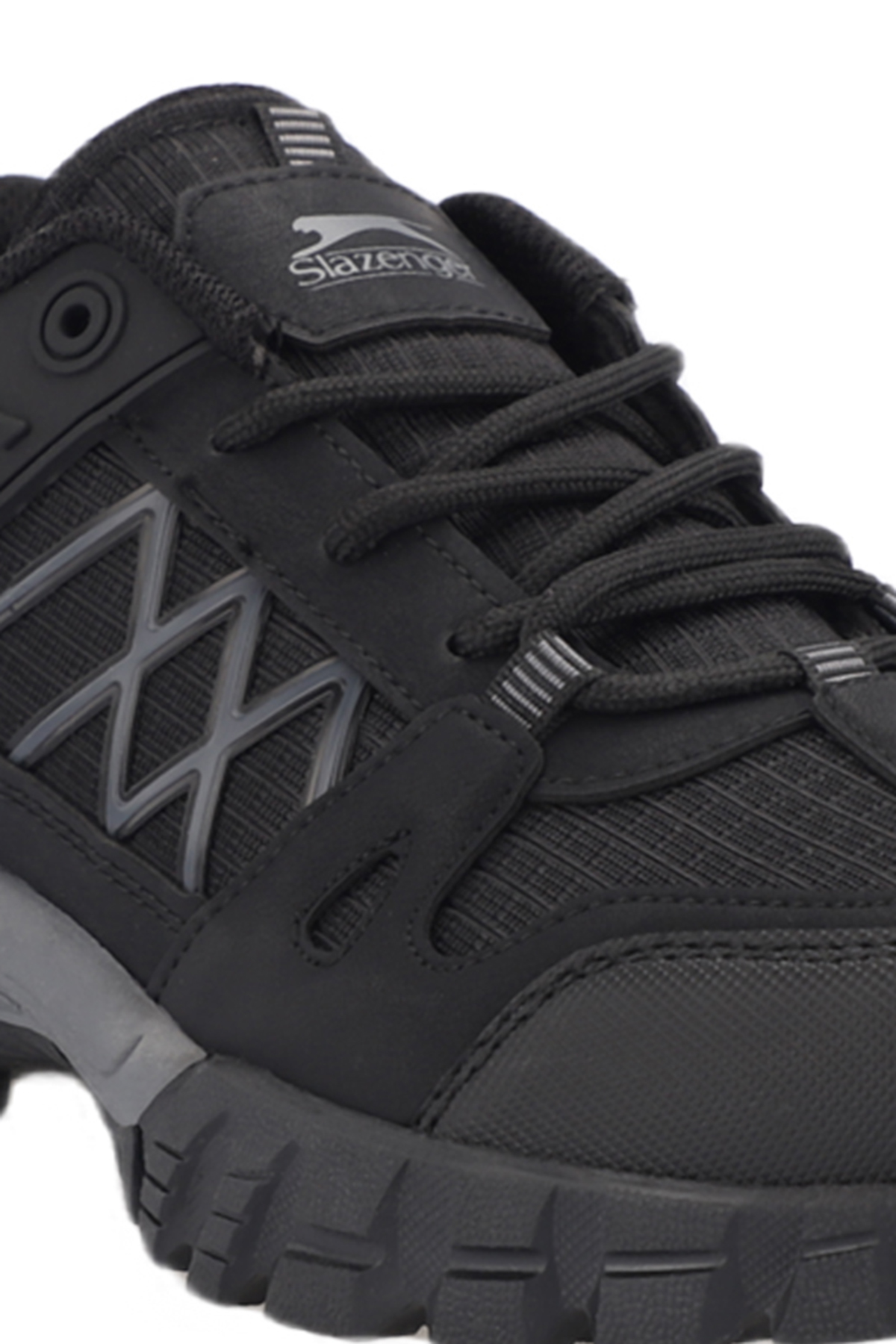 ZHENG Erkek Bot Siyah / Siyah - Görsel 5