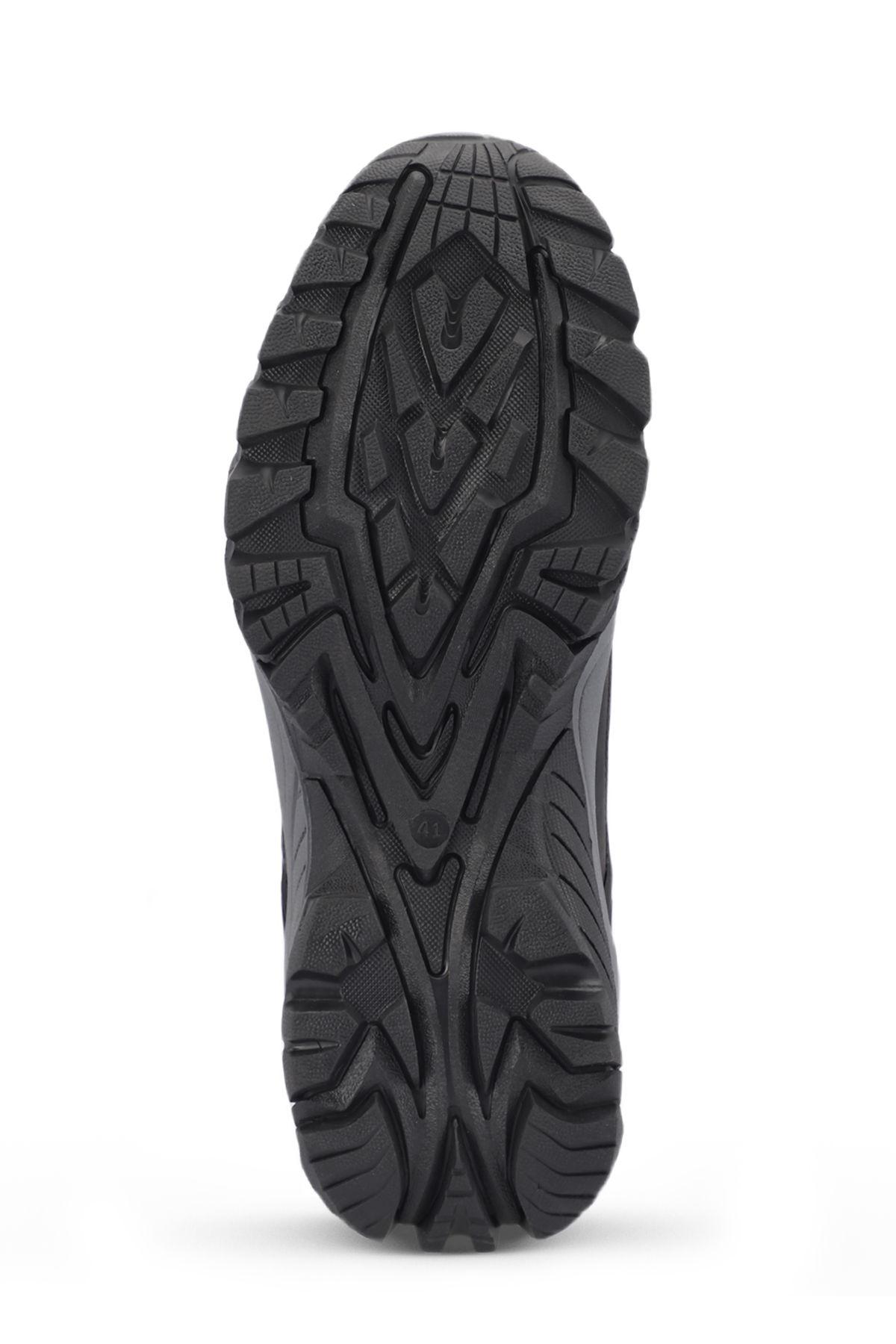 ZHENG Erkek Bot Siyah / Siyah - Görsel 8