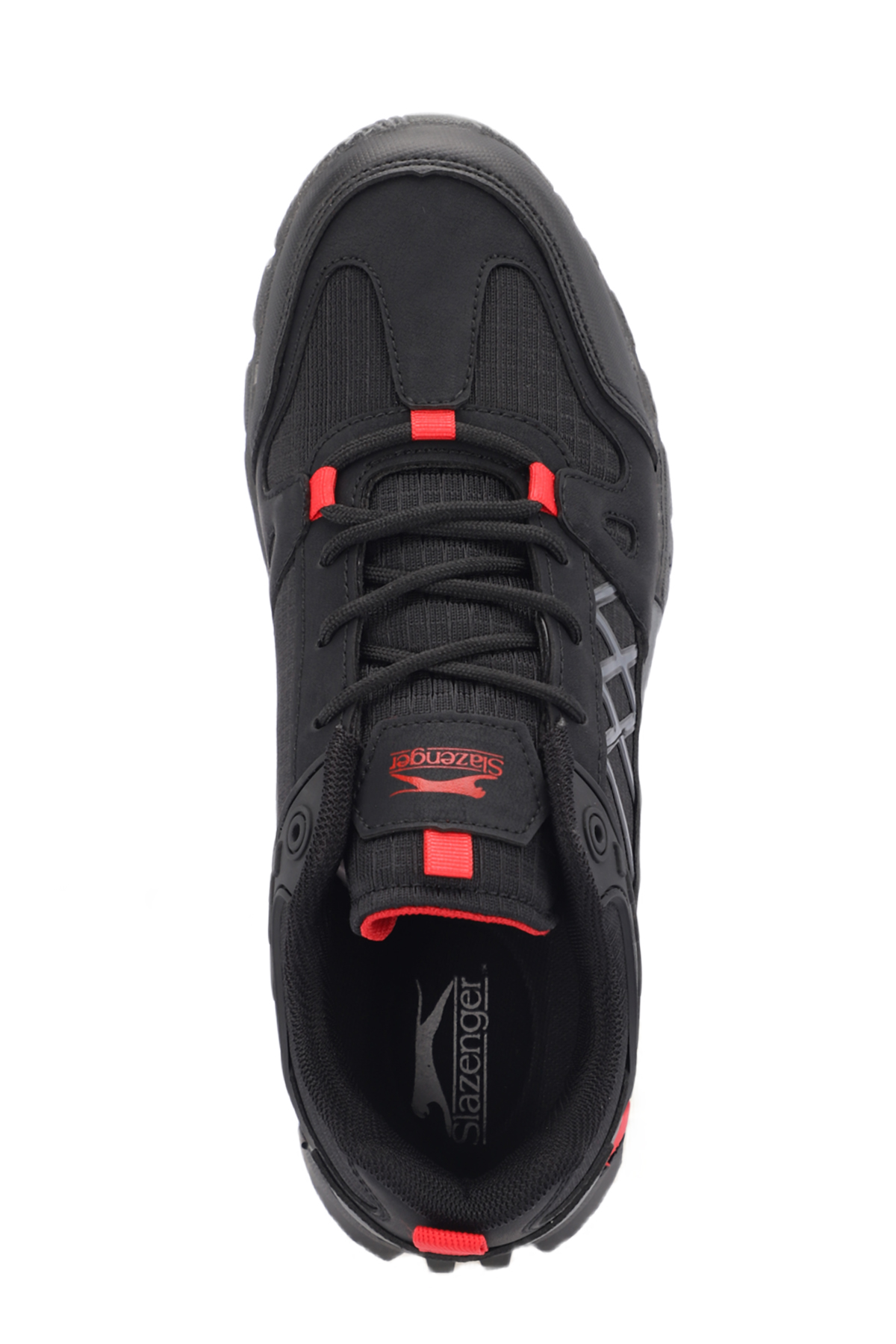 Slazenger ZHENG Erkek Bot Siyah / Kırmızı - Görsel 6