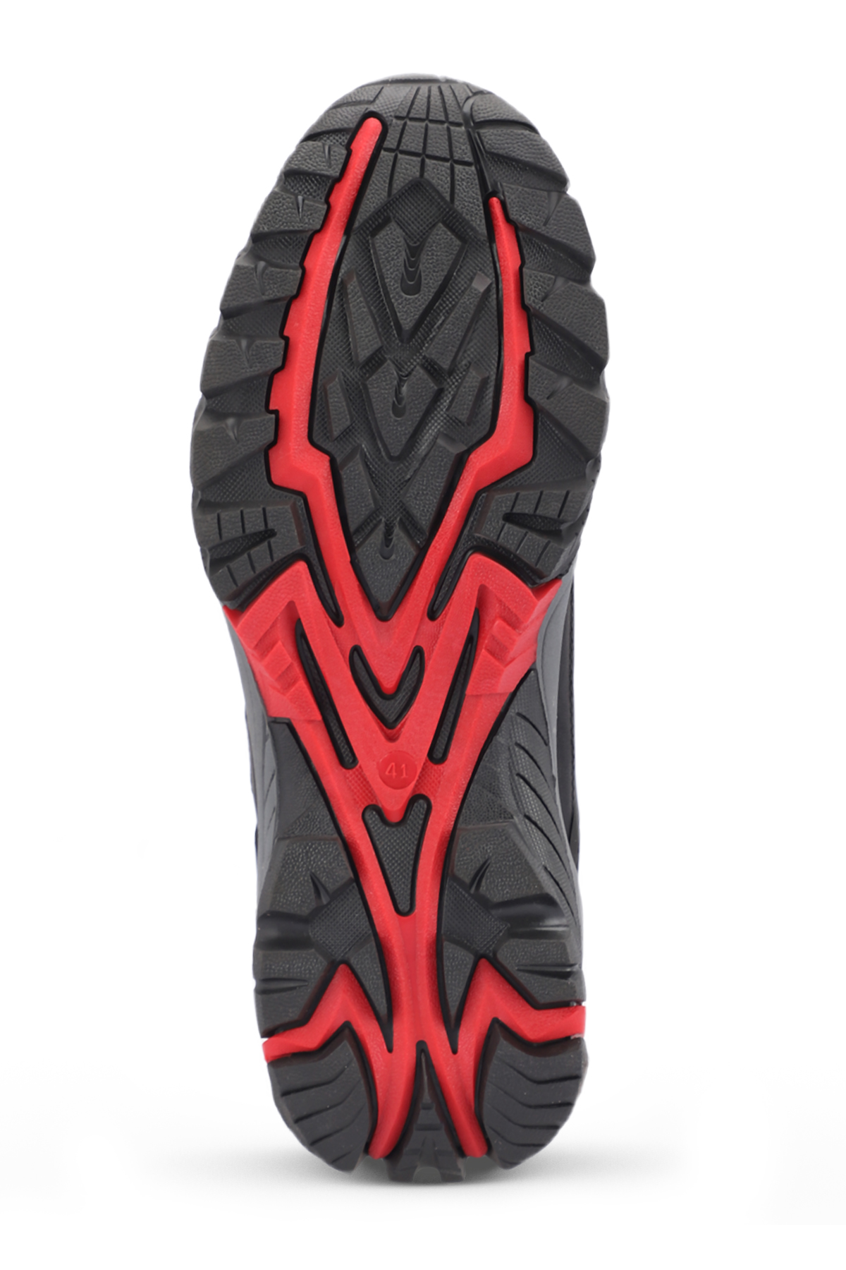 Slazenger ZHENG Erkek Bot Siyah / Kırmızı - Görsel 8