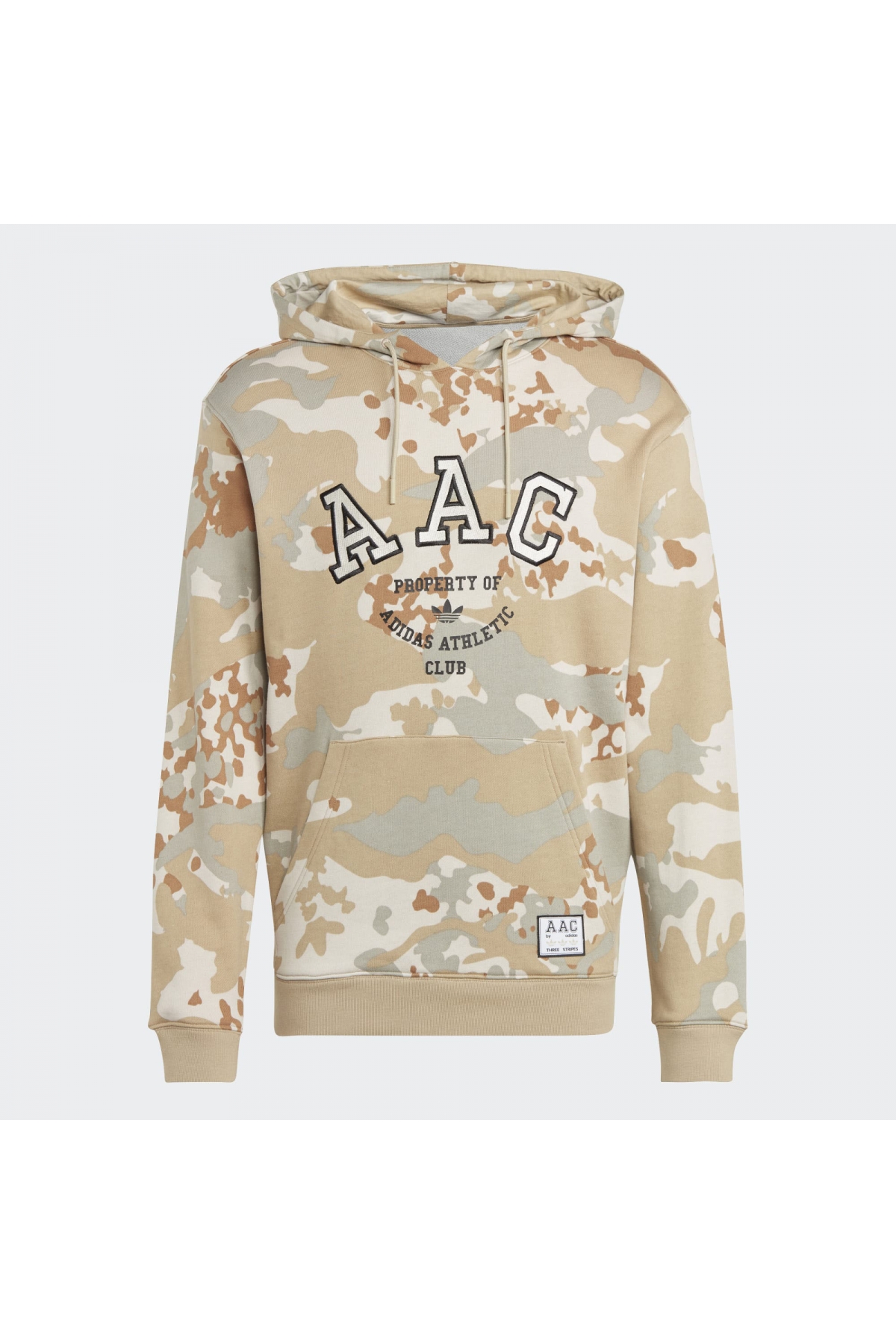 Erkek Günlük Kapşonlu Sweatshirt Hoodie Aac Camo Ir9472