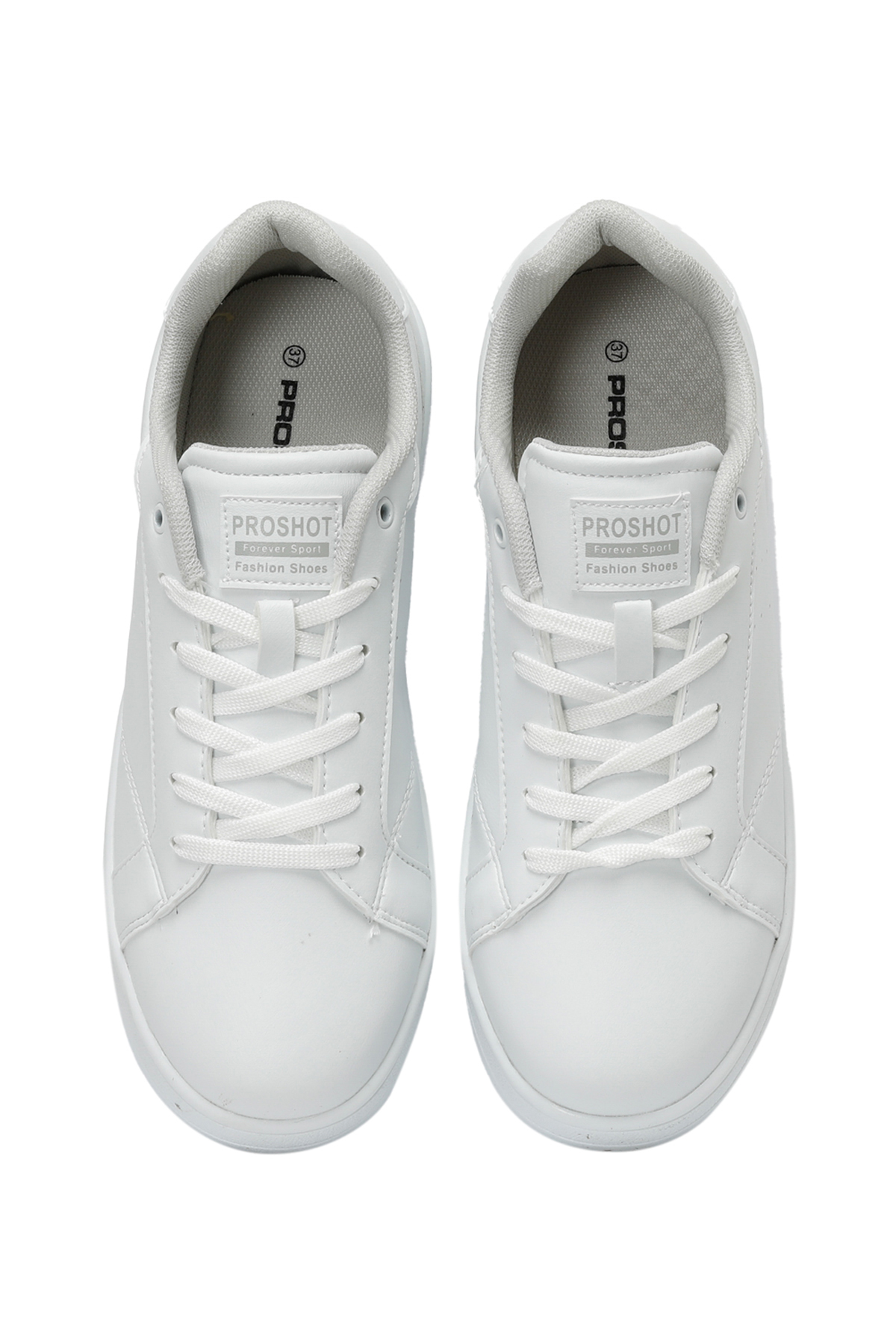 IRINA W 3PR Beyaz Kadın Sneaker - Görsel 5