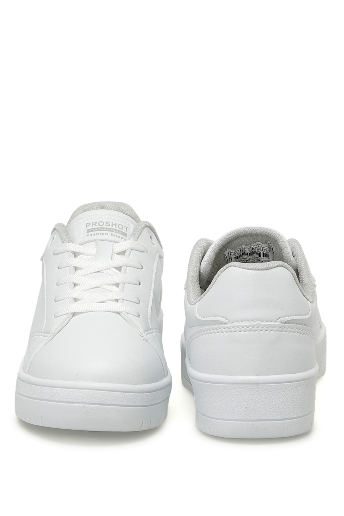 IRINA W 3PR Beyaz Kadın Sneaker - Görsel 6