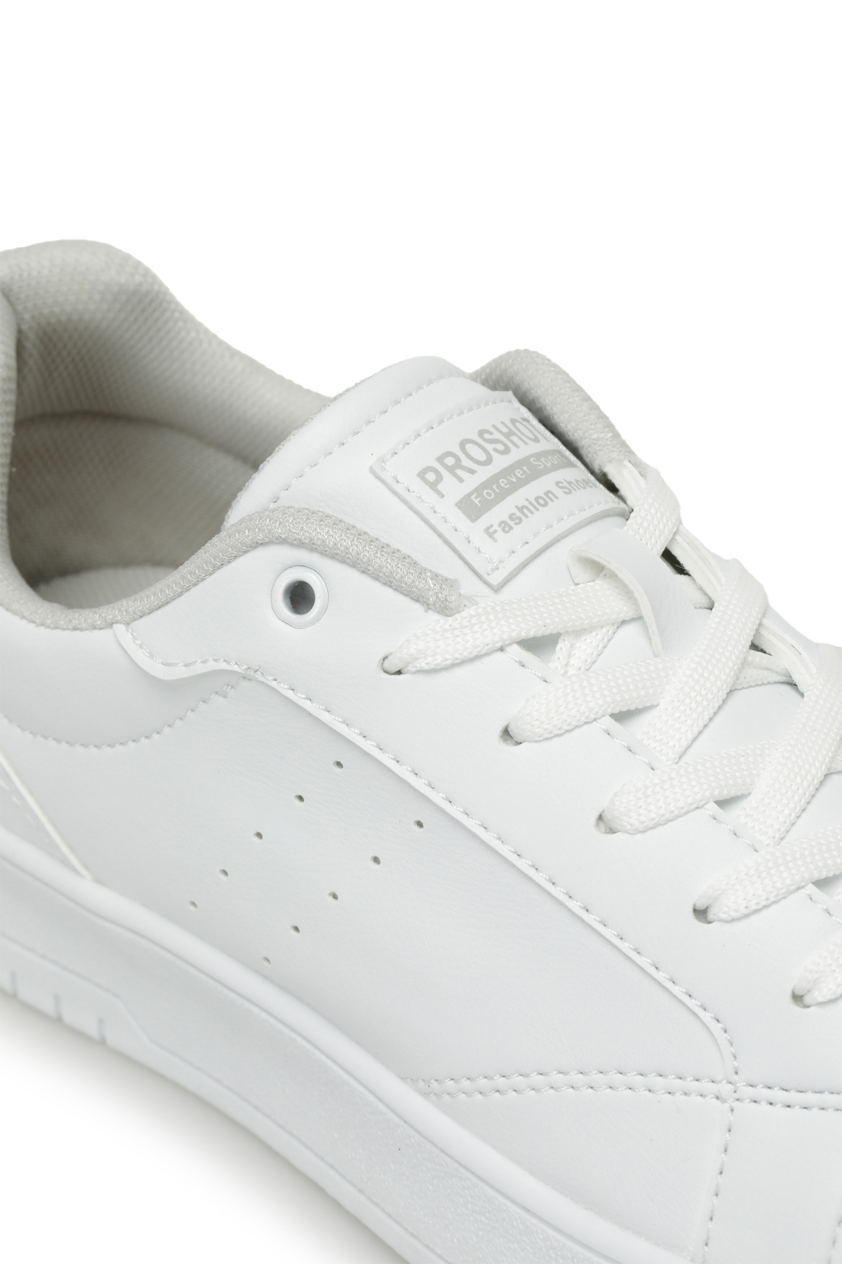 IRINA W 3PR Beyaz Kadın Sneaker - Görsel 8