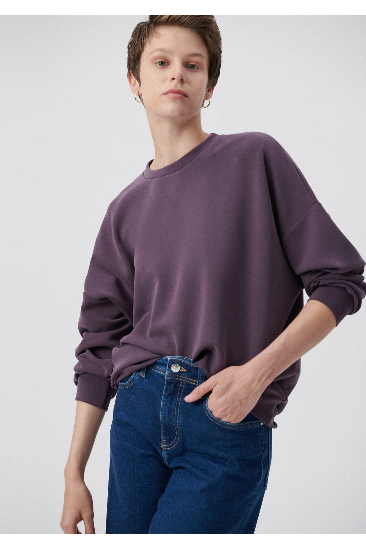 Lux Touch Mor Sweatshirt