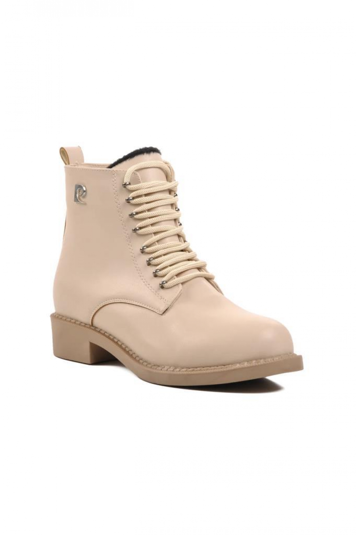 PC-52516 3 Cm Topuklu Kadın Termal Bot - Görsel 3