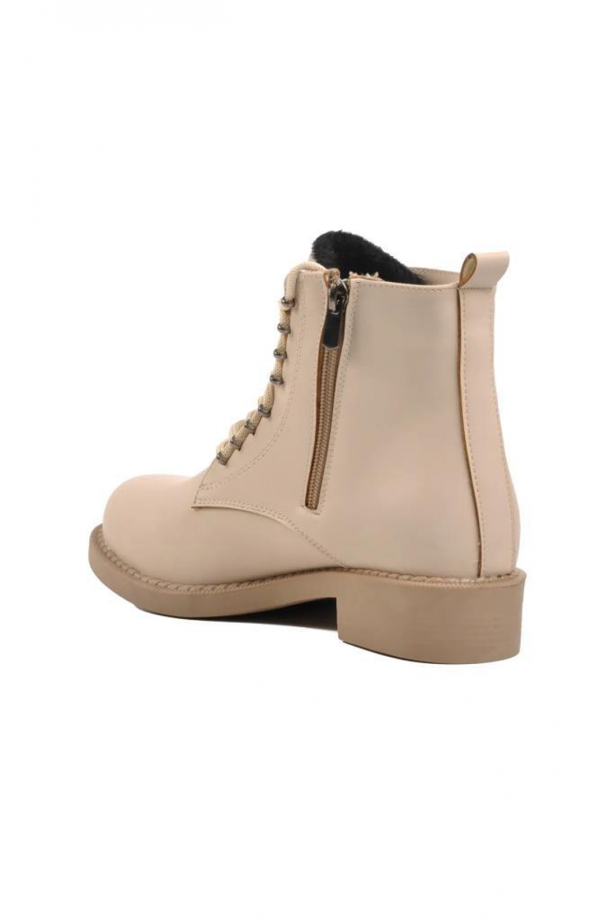 PC-52516 3 Cm Topuklu Kadın Termal Bot - Görsel 5