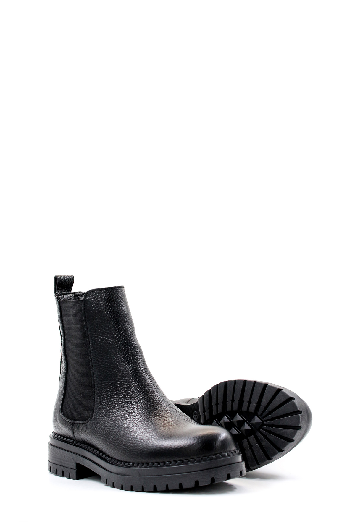 Hakiki Deri Kadın Spor Bot 146SZA442 - Görsel 5