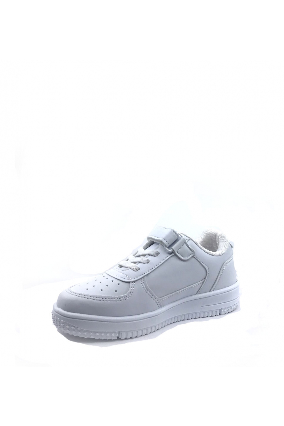 Abel Beyaz Çocuk Günlük Spor Ayakkabı - Görsel 4
