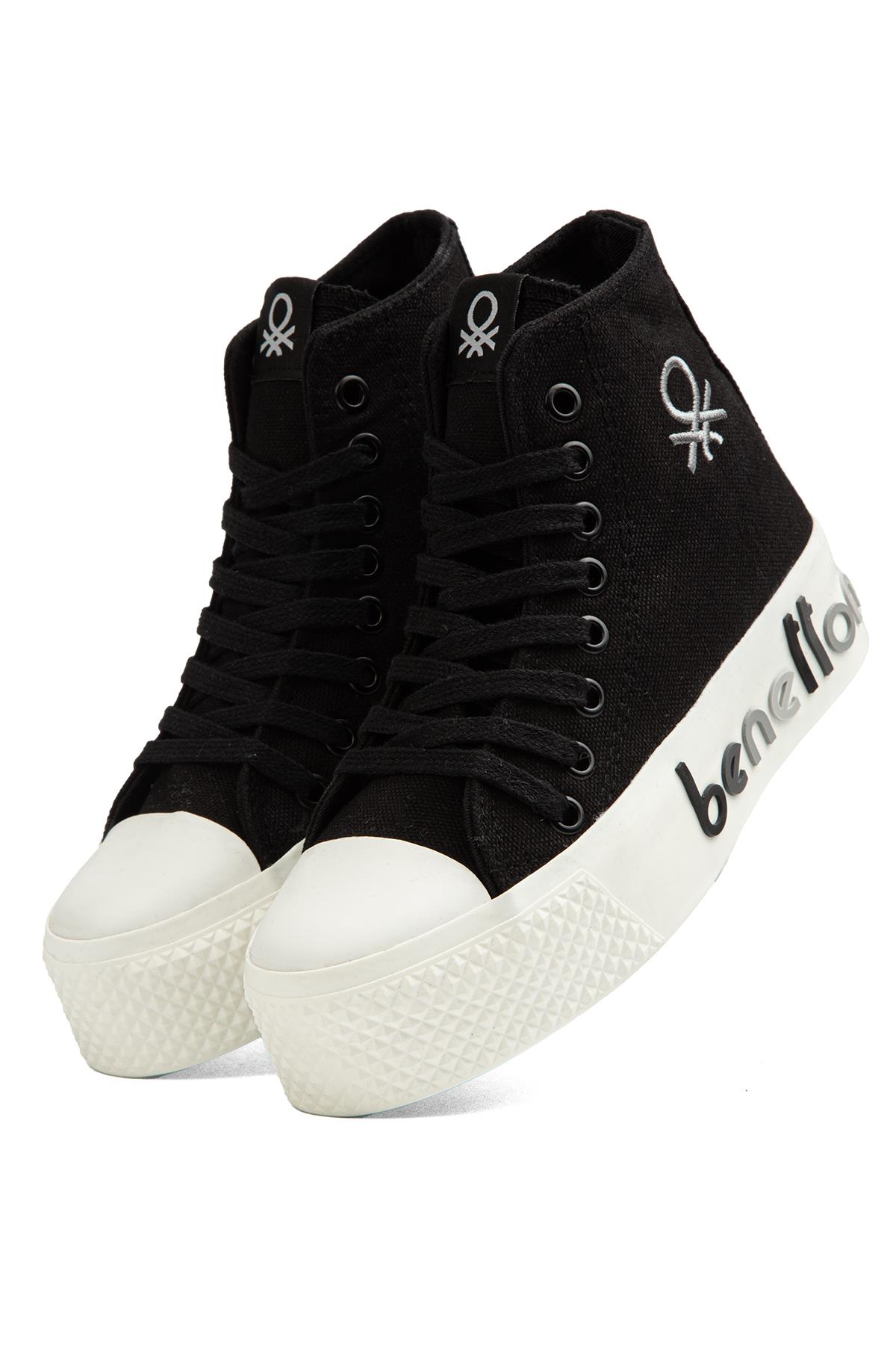 ® | | BN-30945 - Siyah - Kadın Spor Ayakkabı - Görsel 4