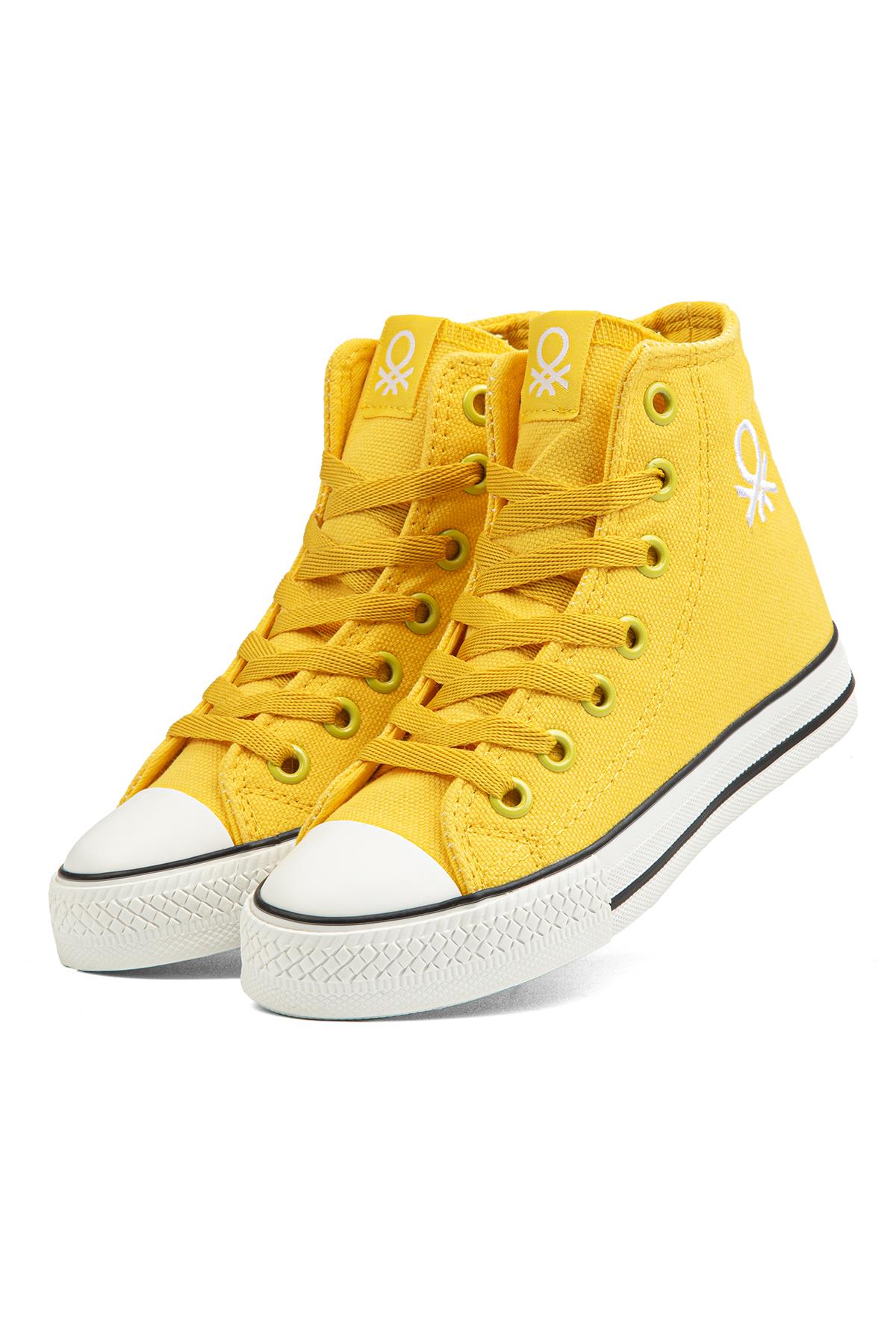 ® | BN-90686- Sari - Çocuk Spor Ayakkabı - Görsel 5