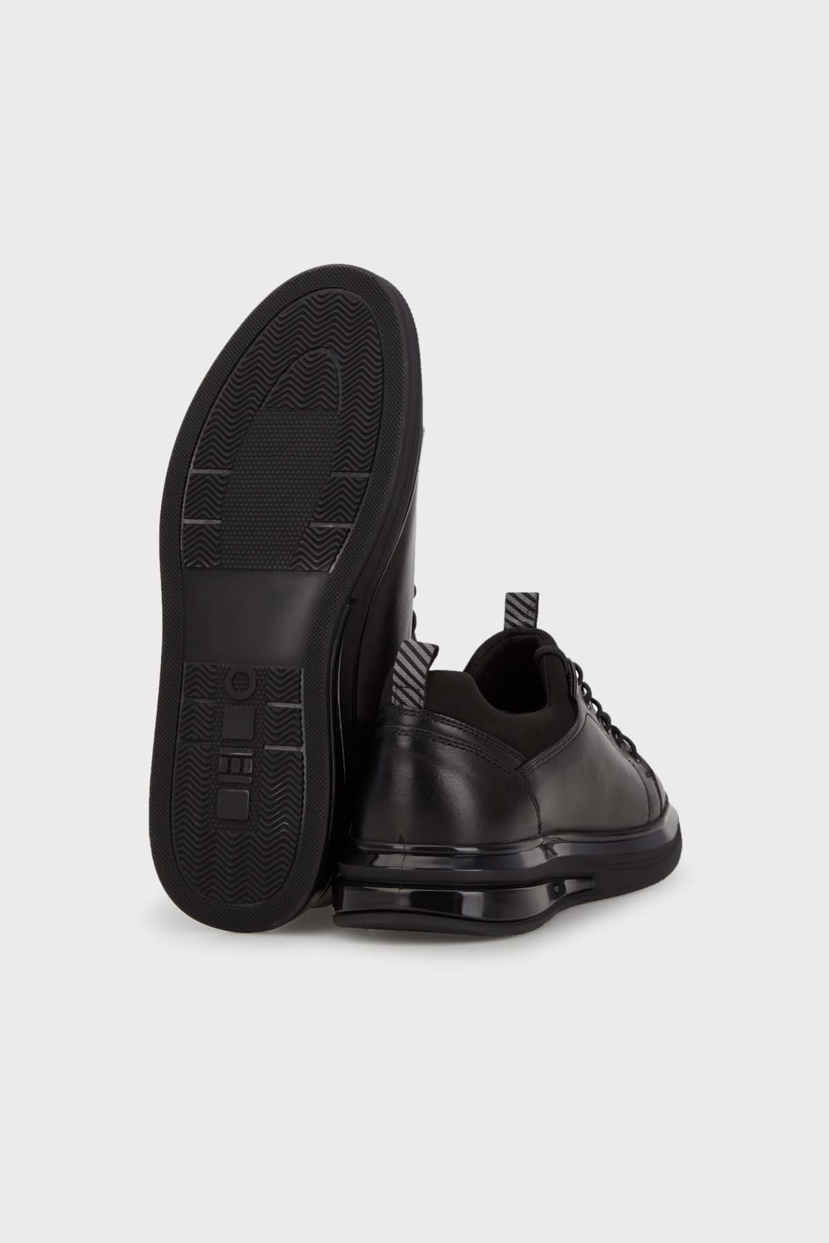 Erkek Ayakkabı 15218366S1 SİYAH - Görsel 5