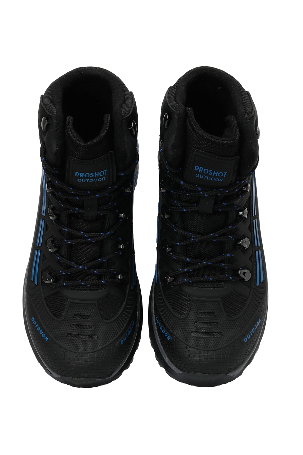 LUCIANO HI 3PR Siyah Unisex Outdoor Bot - Görsel 5