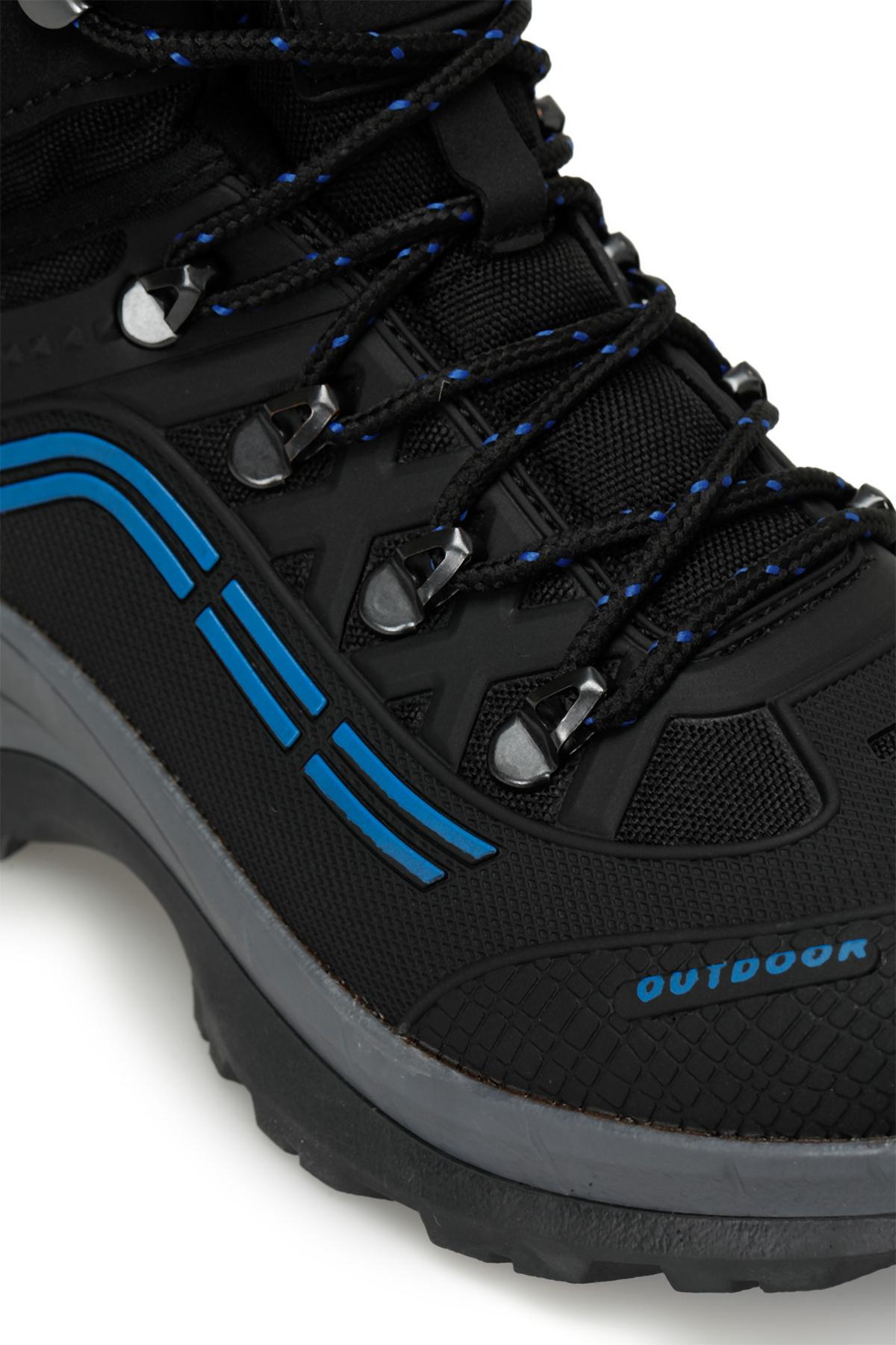 LUCIANO HI 3PR Siyah Unisex Outdoor Bot - Görsel 8