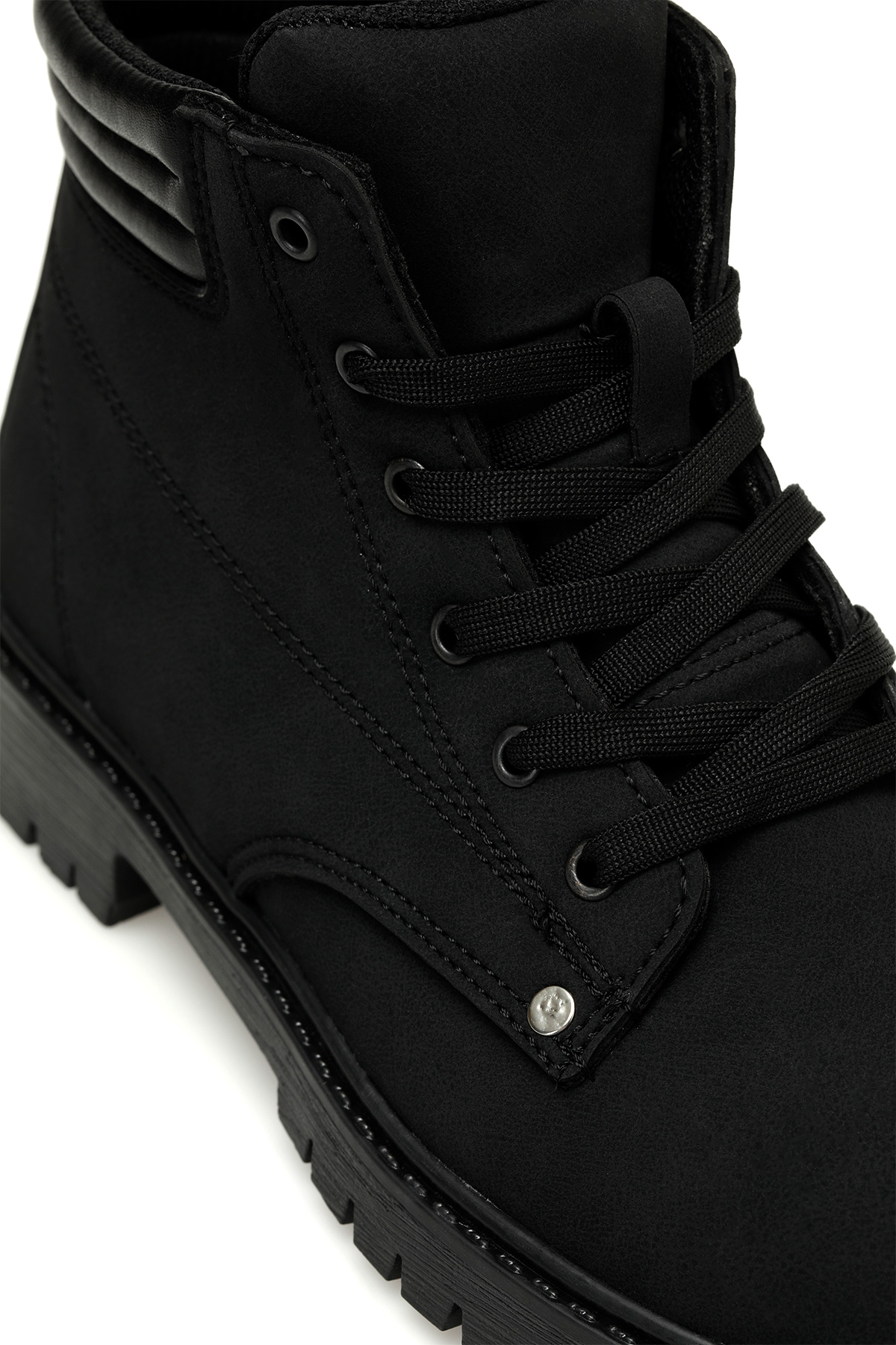 318689.Z 3PR Siyah Kadın Worker Bot - Görsel 8