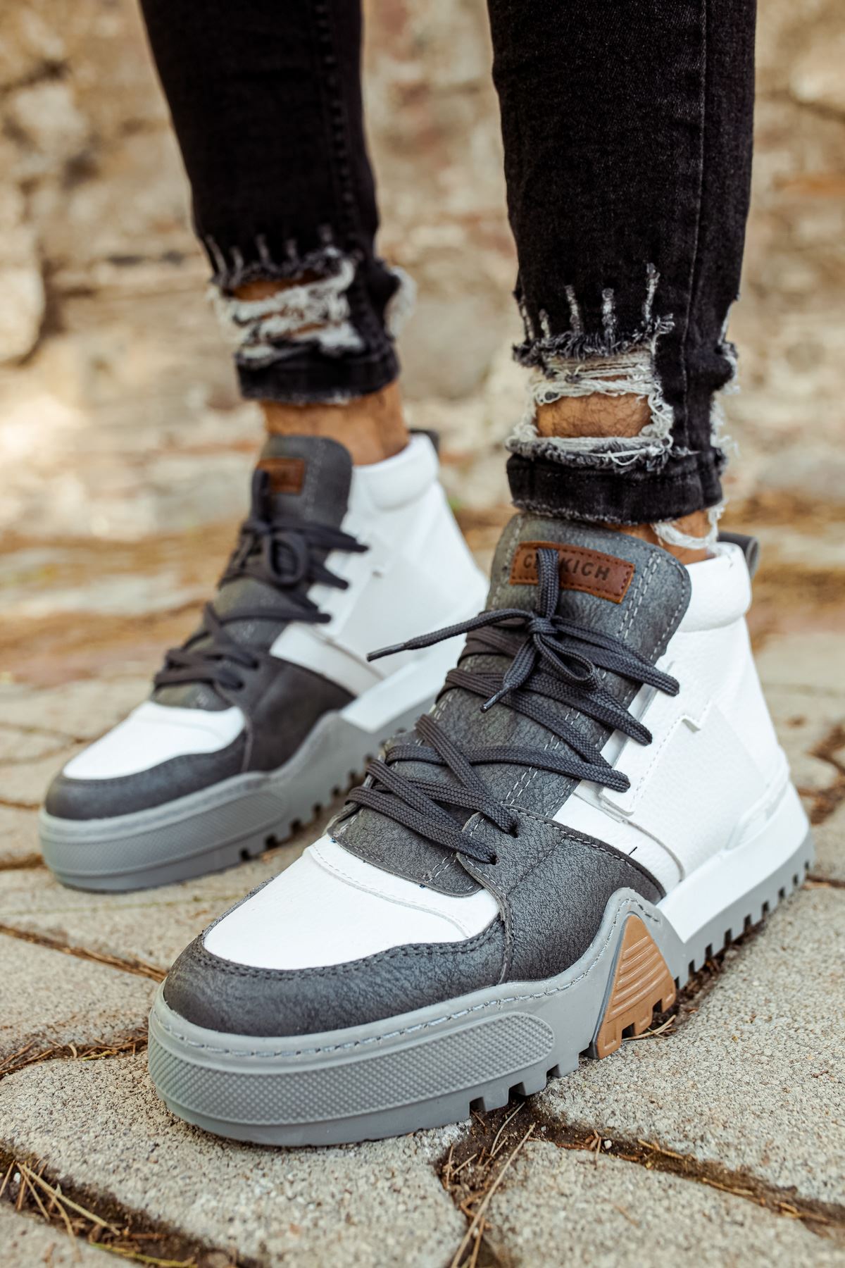 CH057 GABT Ghost Line Erkek Bot ANTRASIT/BYZ(57-10) - Görsel 2