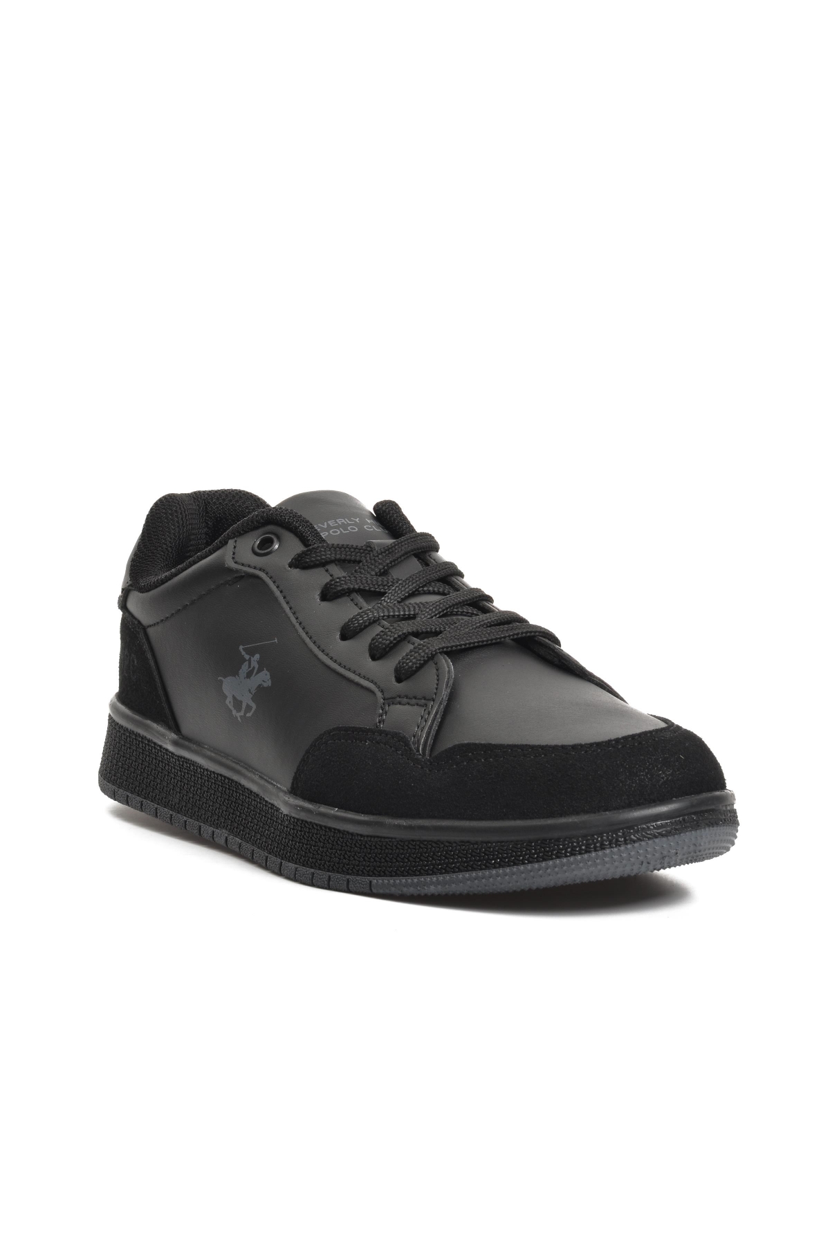 Po-10322 Siyah Unisex Sneaker - Görsel 4