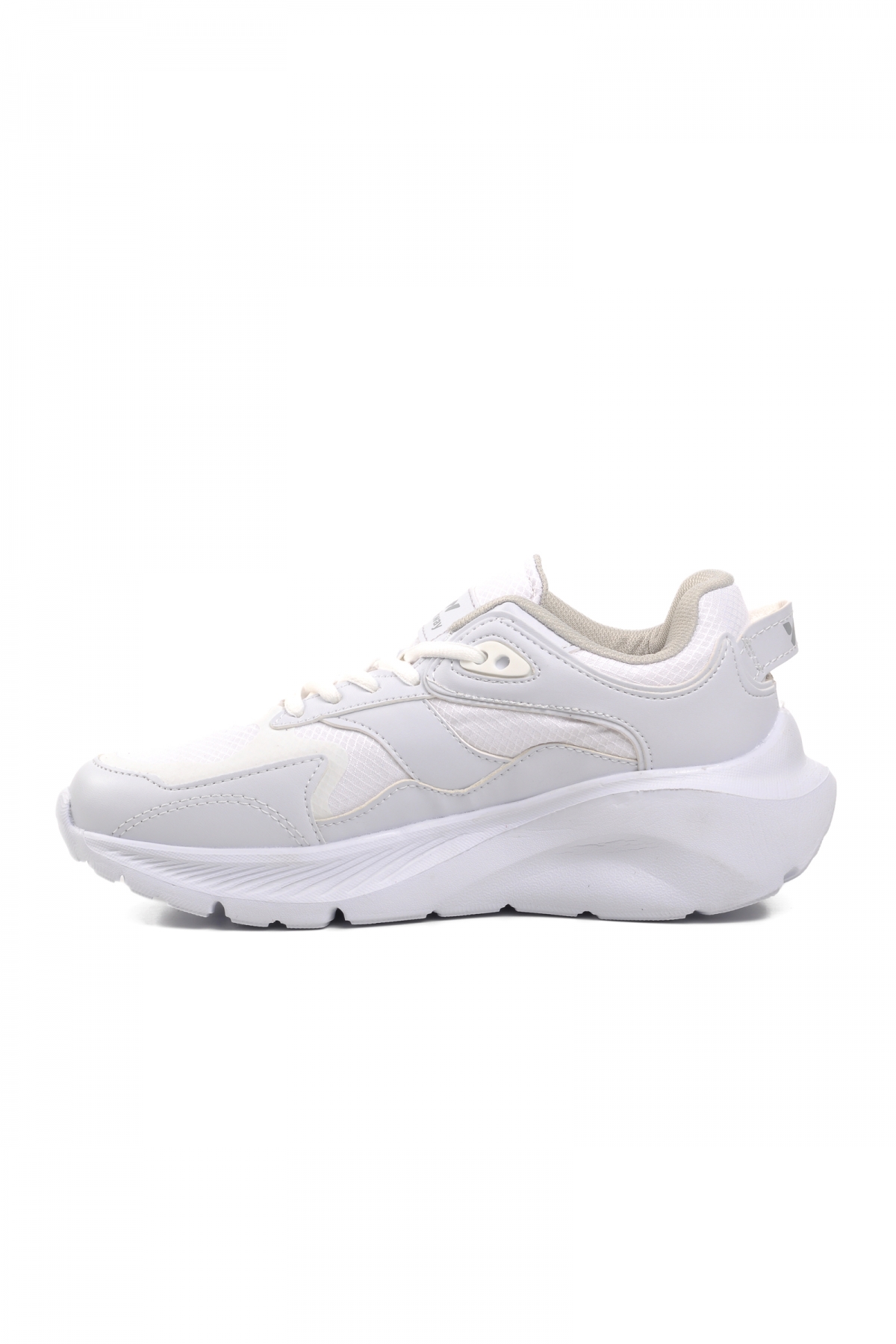Trier Beyaz Kadın Spor Ayakkabı - Görsel 3
