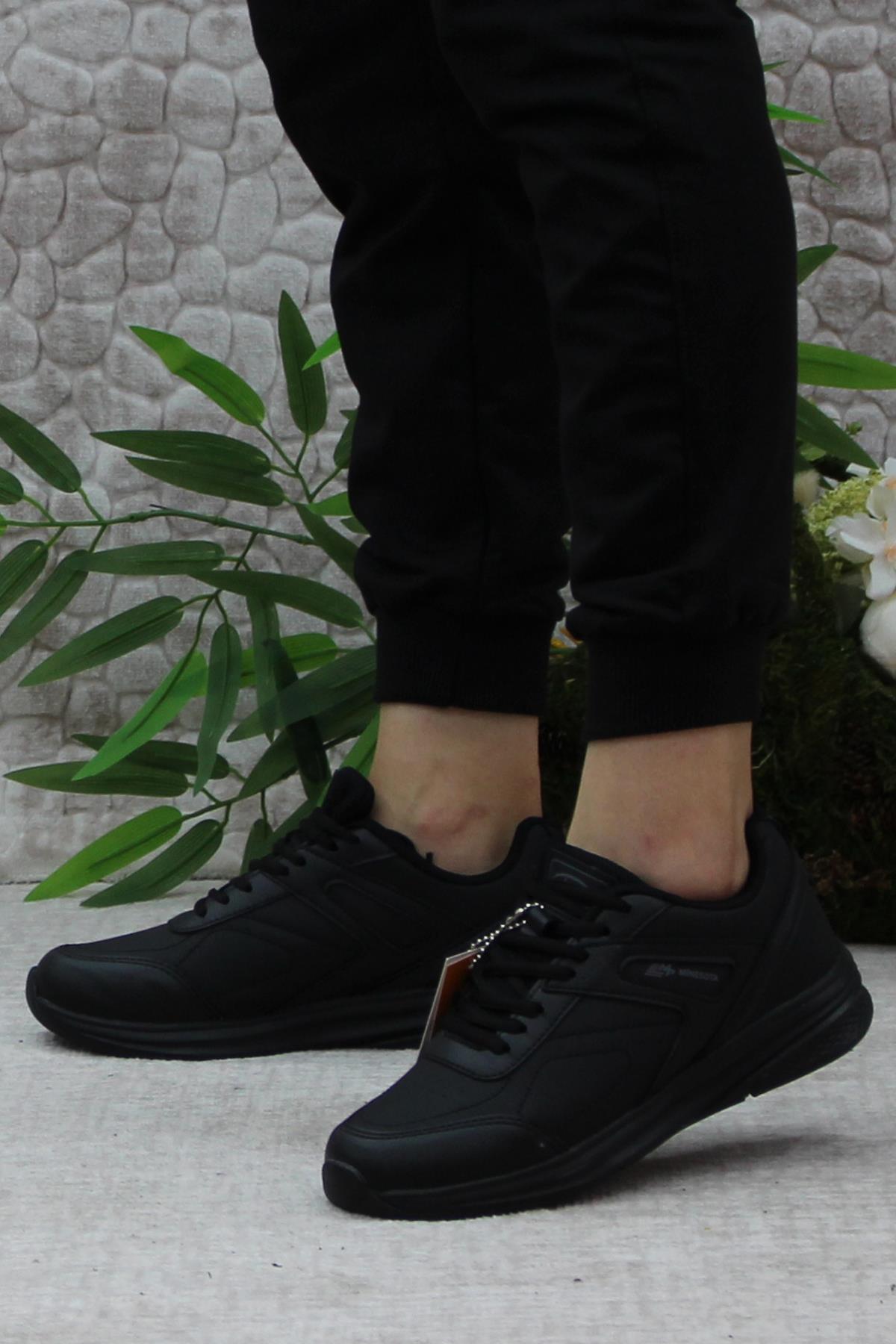 232 1256 Rahat Hafif Orjinal Ürün Günlük Kadın Spor Ayakkabı - Görsel 4