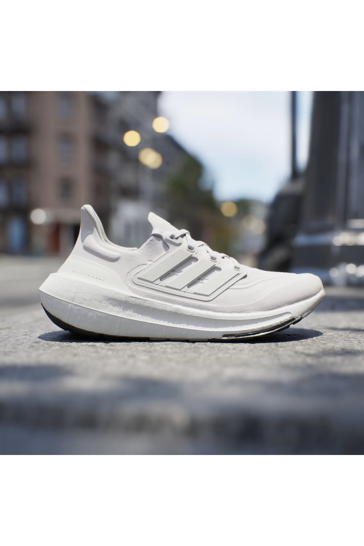 Adidas Adidas Beyaz Koşu - Yürüyüş Spor Ayakkabı Ultraboost Light Gy9350 Sneaker | Flo Beyaz - 3. görsel