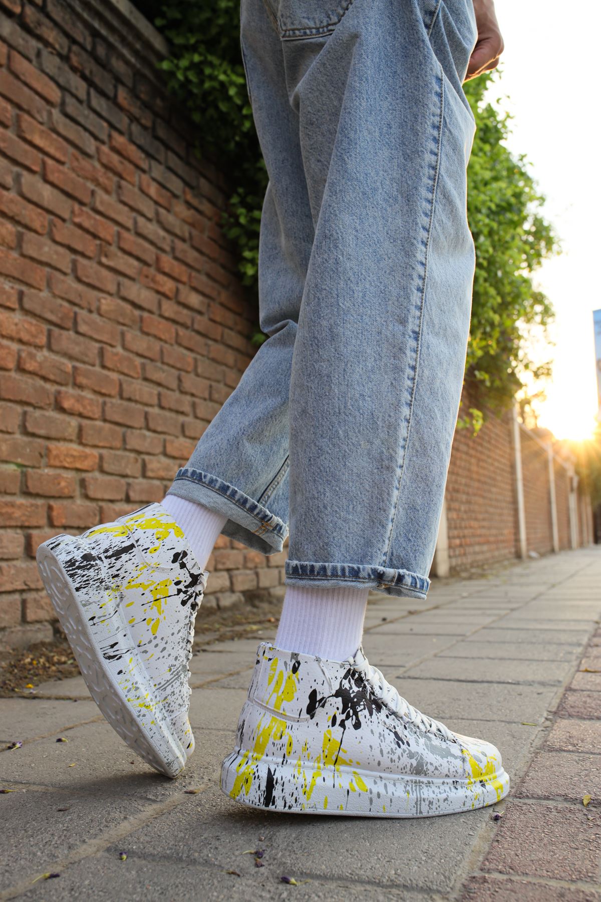 CH265 CBT Roma Printed Erkek Ayakkabı S.BENEKLI - Görsel 2