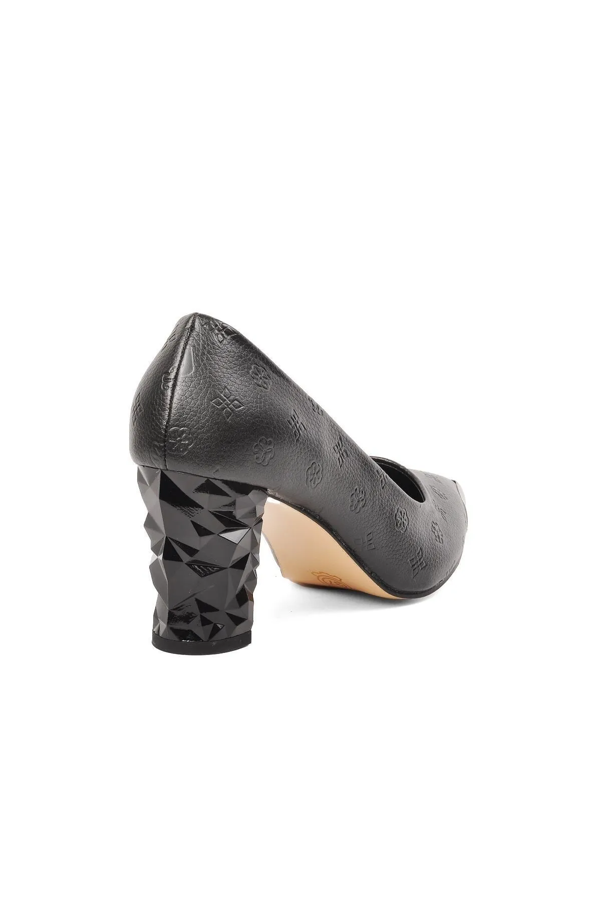 Siyah Kadın Ayakkabı PC-51752 - Görsel 5