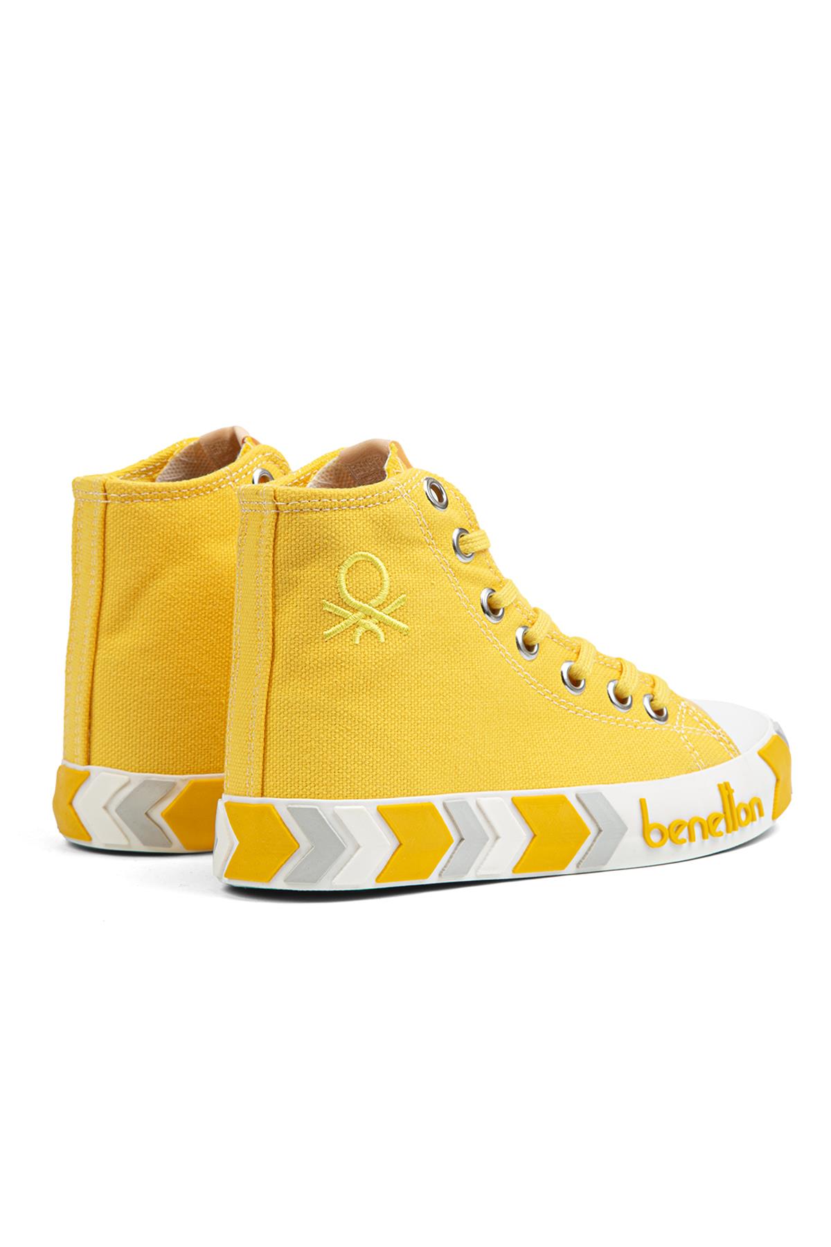 ® | BN-90634-3409 Sari - Çocuk Spor Ayakkabı - Görsel 4