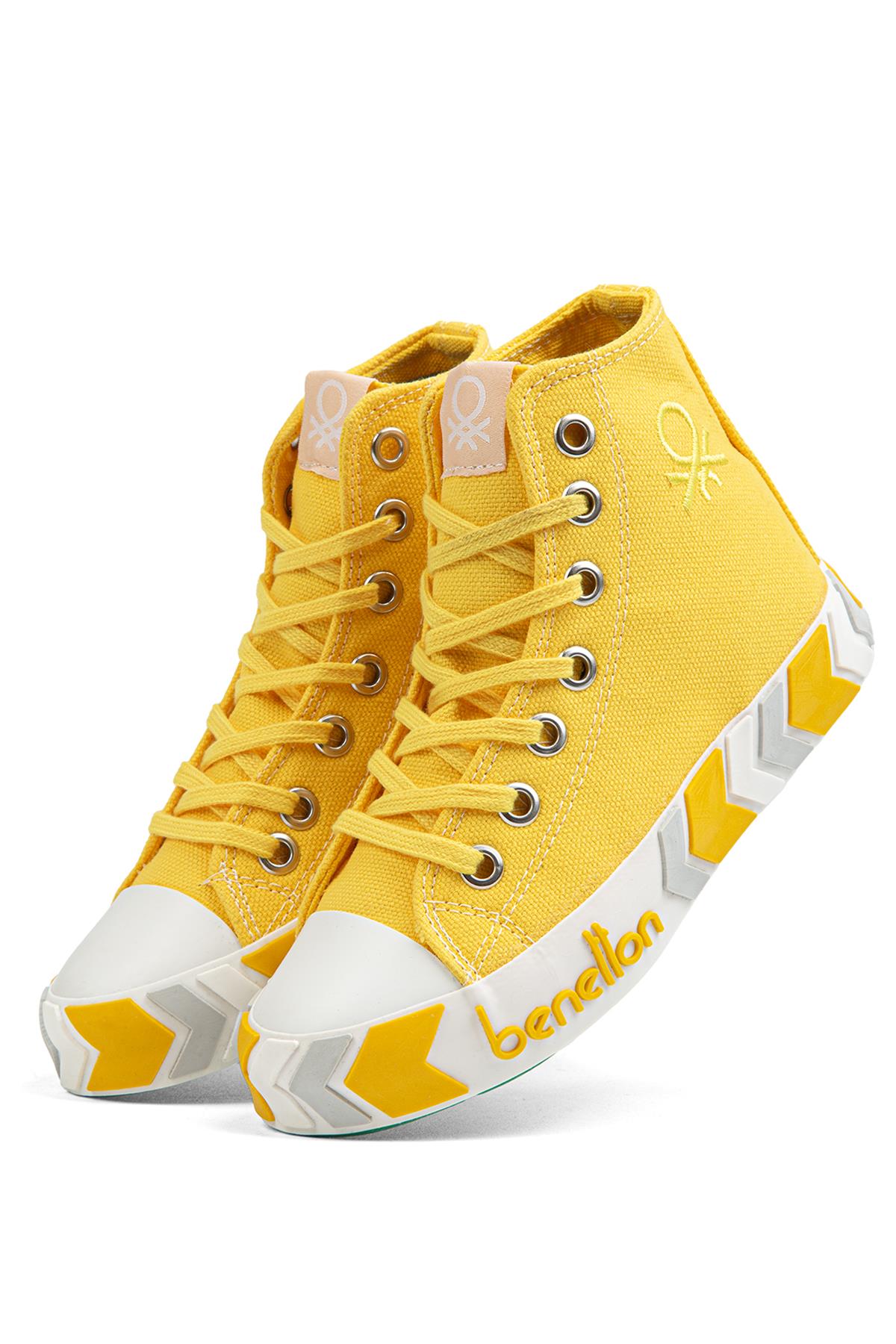 ® | BN-90634-3409 Sari - Çocuk Spor Ayakkabı - Görsel 5