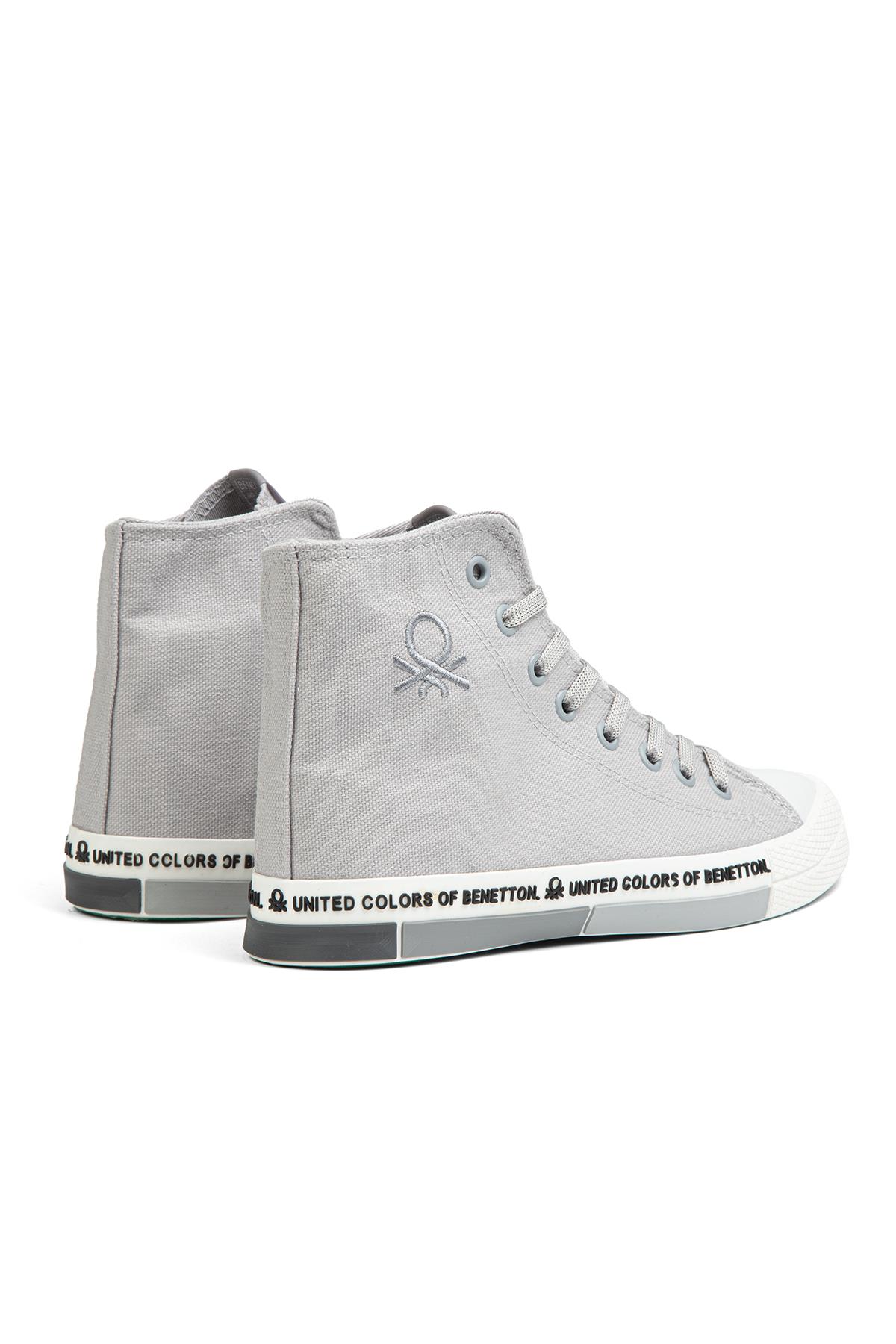 Benetton ® | BN-70020 - Gri - Erkek Spor Ayakkabı - Görsel 4