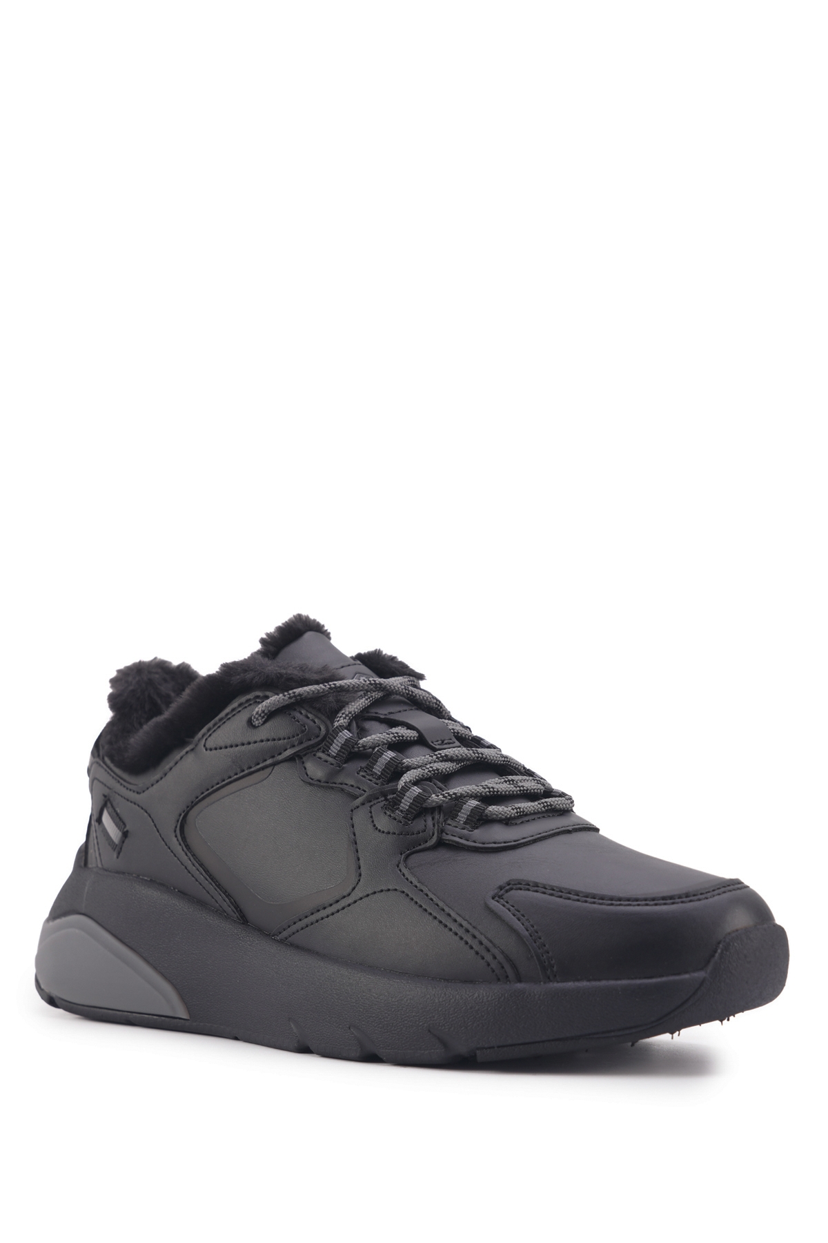 INT1123K006-KRK 3PR Siyah Erkek Spor Ayakkabı - Görsel 3