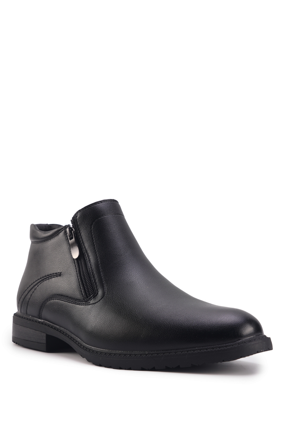 INT1120K070-KRK 3PR Siyah Erkek Klasik Bot - Görsel 3