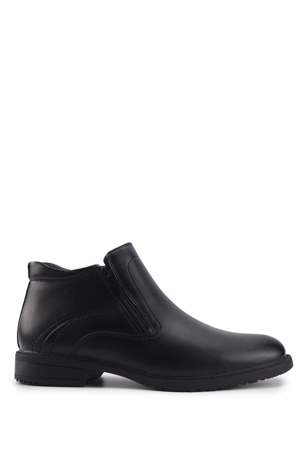 INT1120K070-KRK 3PR Siyah Erkek Klasik Bot - Görsel 2